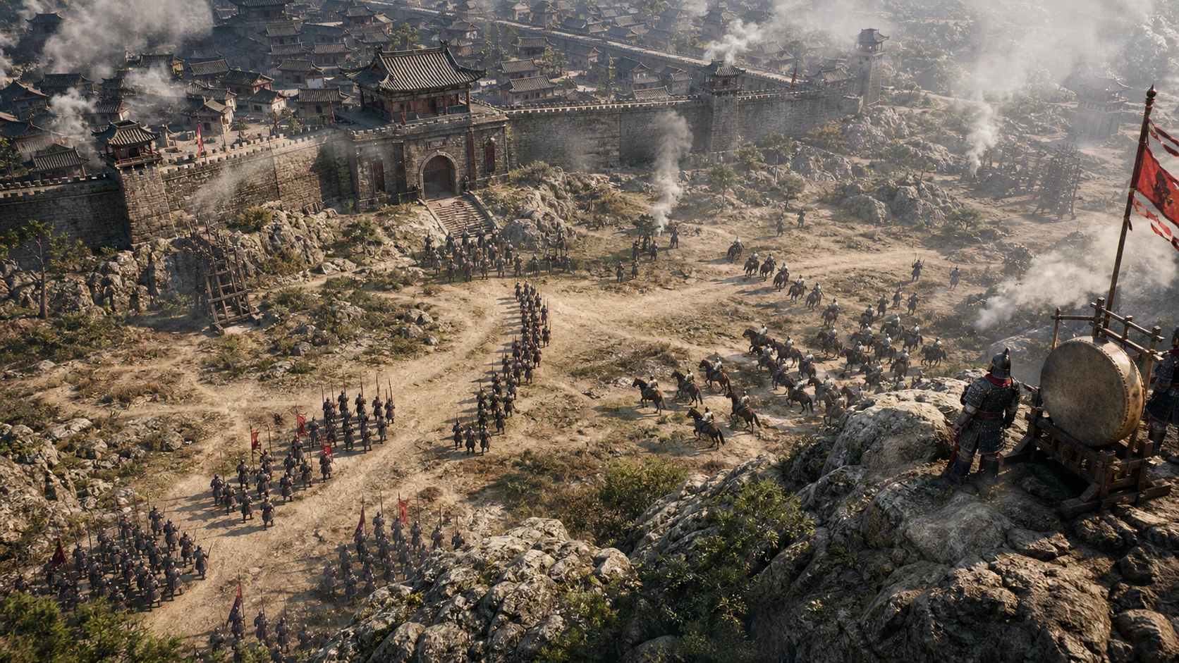 Age of Empires Definitive Edition Türkçe Yama İndir, Efsaneye Geri Dönüş! için özgün editoryal kapak görseli