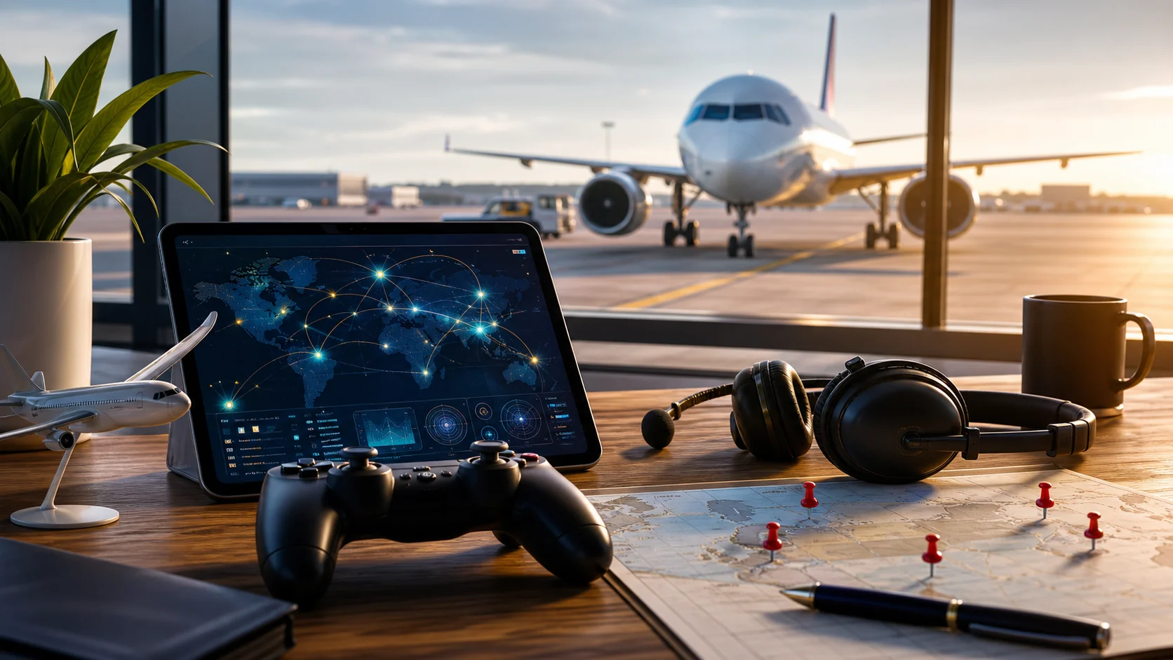 Airline Commander Mod Apk İle Kendi Havayolunuzu Kurun!