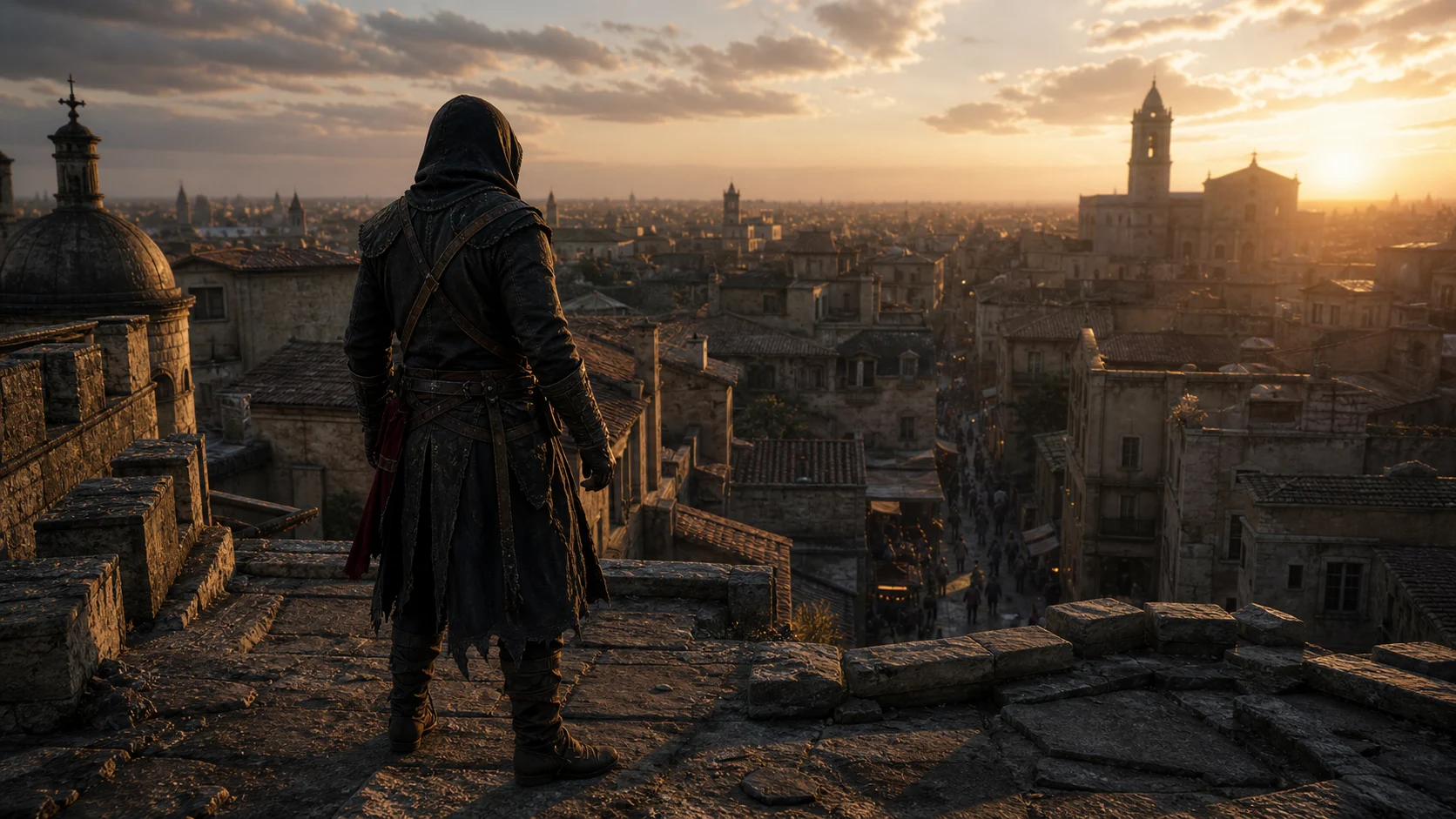 Assassin's Creed 1 Türkçe Yama: Gizemli Bir Maceraya Atılın için özgün editoryal kapak görseli