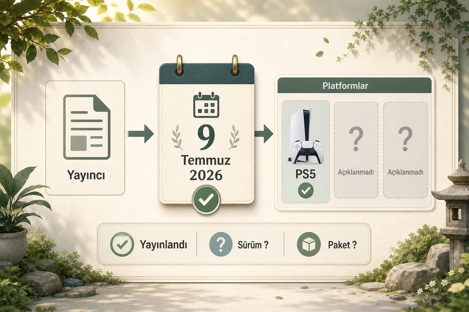 İnfografik: Çıkış durumu, sürüm ve platformlar - Assassin’s Creed Black Flag Resynced Oyun Özellikleri, Platformlar ve Sistem Gereksinimleri