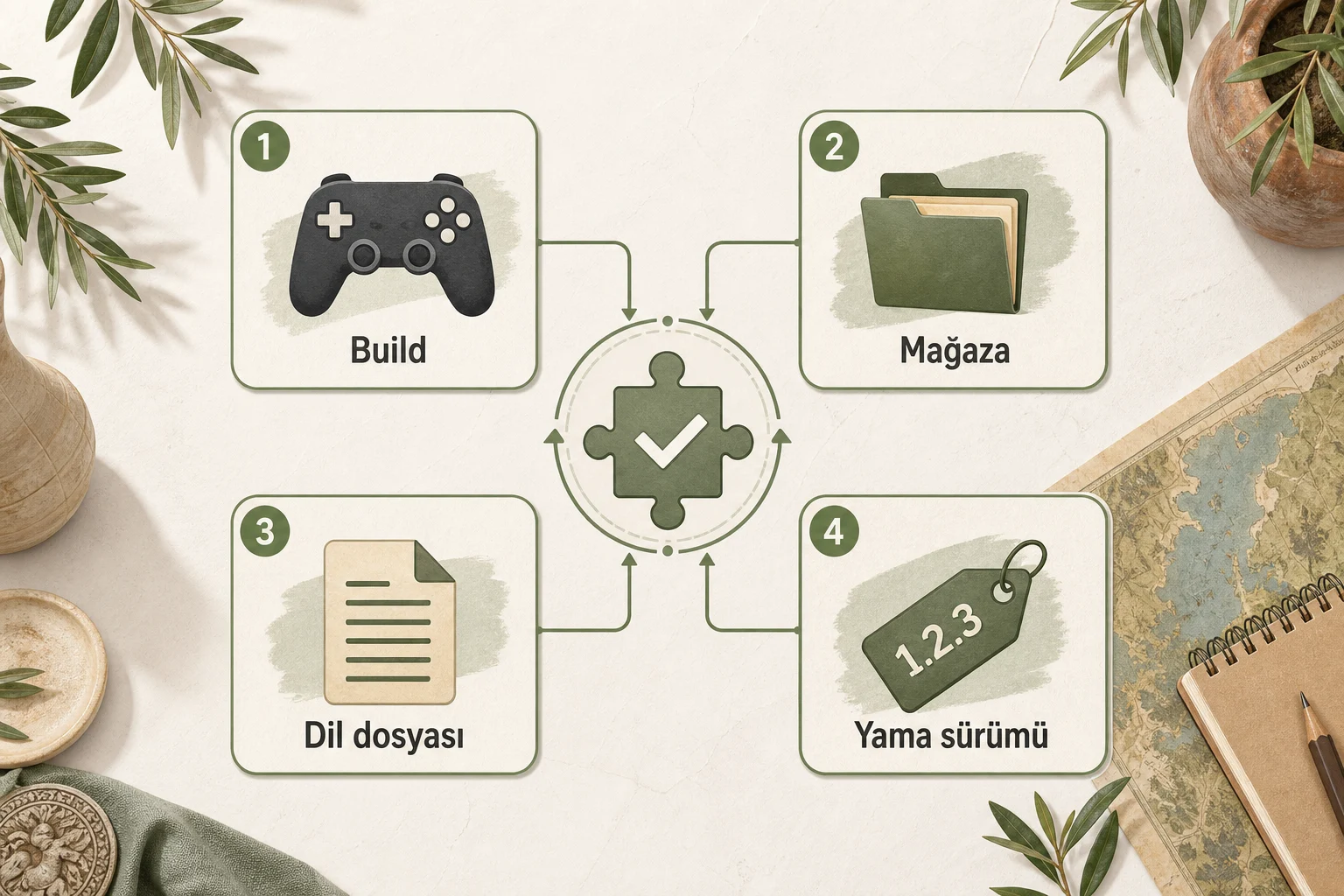 İnfografik: 3. Yama uyumluluğu - Assassin's Creed Odyssey Türkçe Yama: Güncel Durum ve Kurulum Rehberi