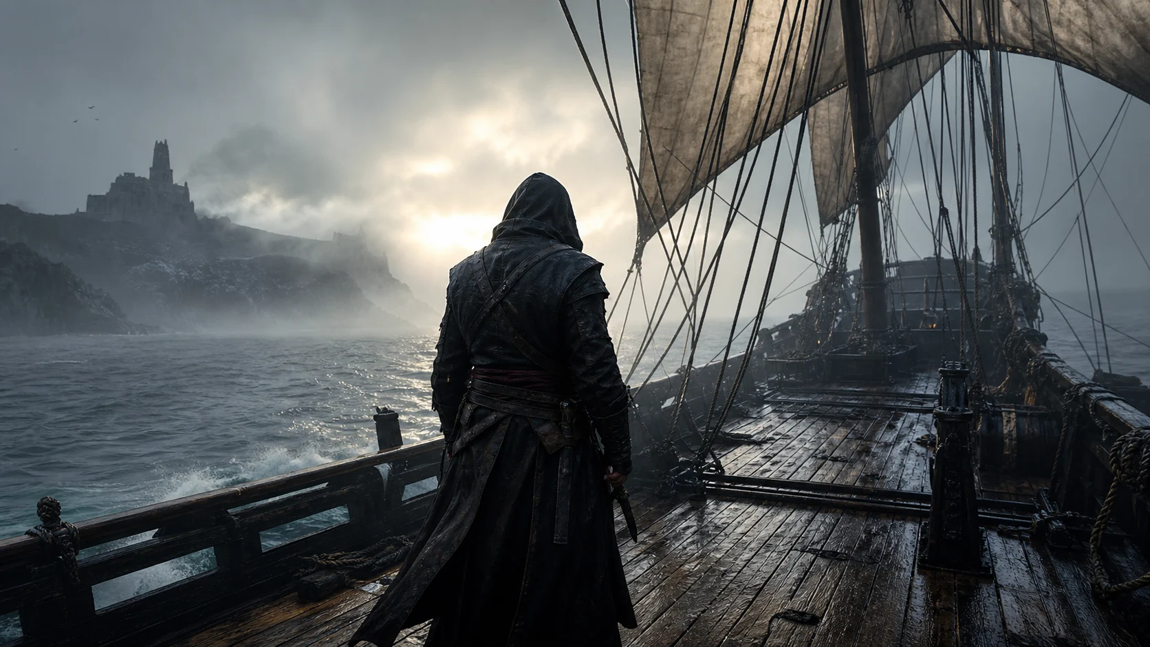 Assassin’s Creed Rogue Türkçe Yama Rehberi: Gizli Kardeşlik Savaşı İçin Doğrulanmış Durum için özgün editoryal kapak görseli