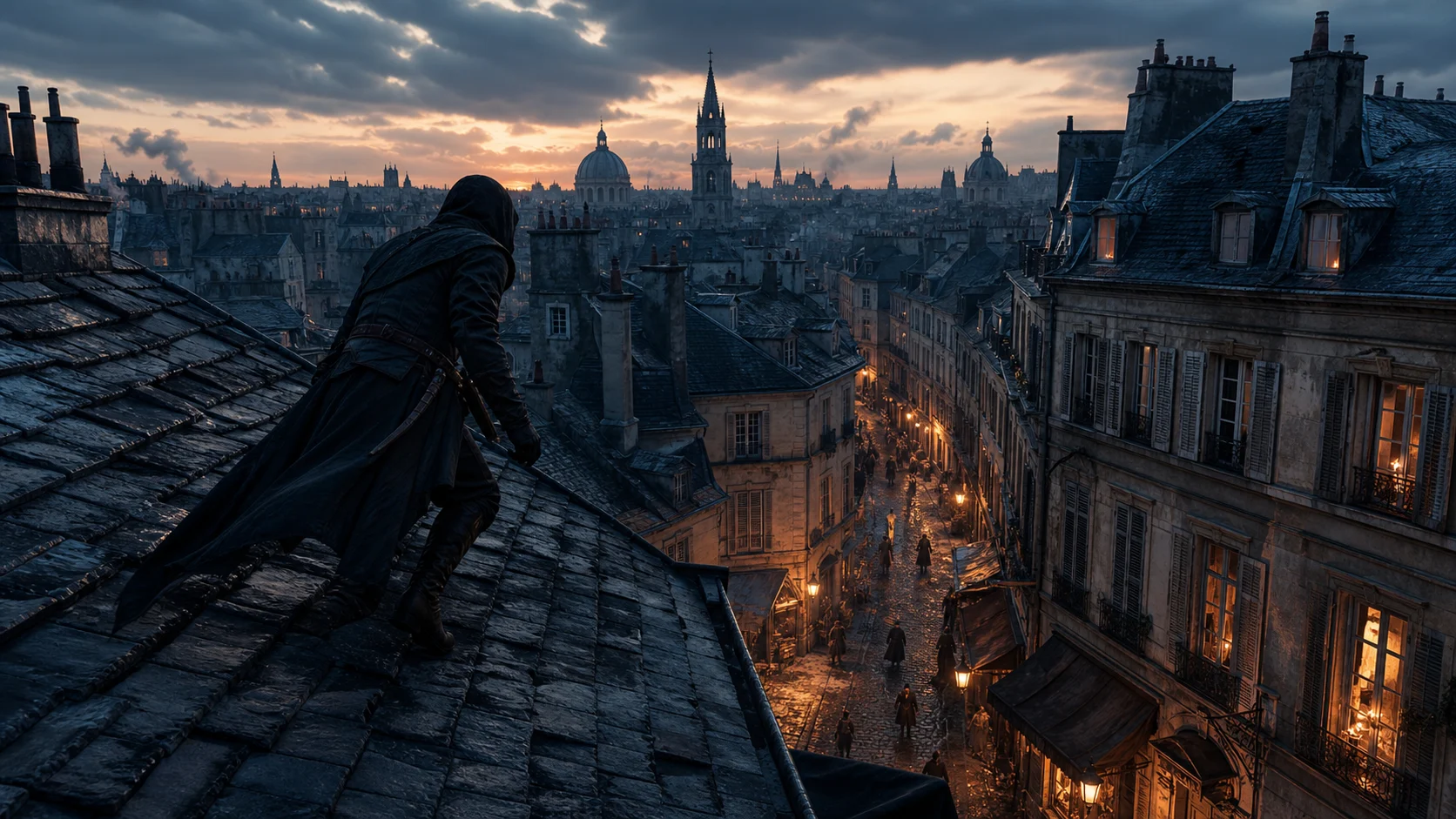 Assassin’s Creed Unity Türkçe Yama İndir: Fransız Devrimi’ni Türkçe Takip Etme Rehberi için özgün editoryal kapak görseli