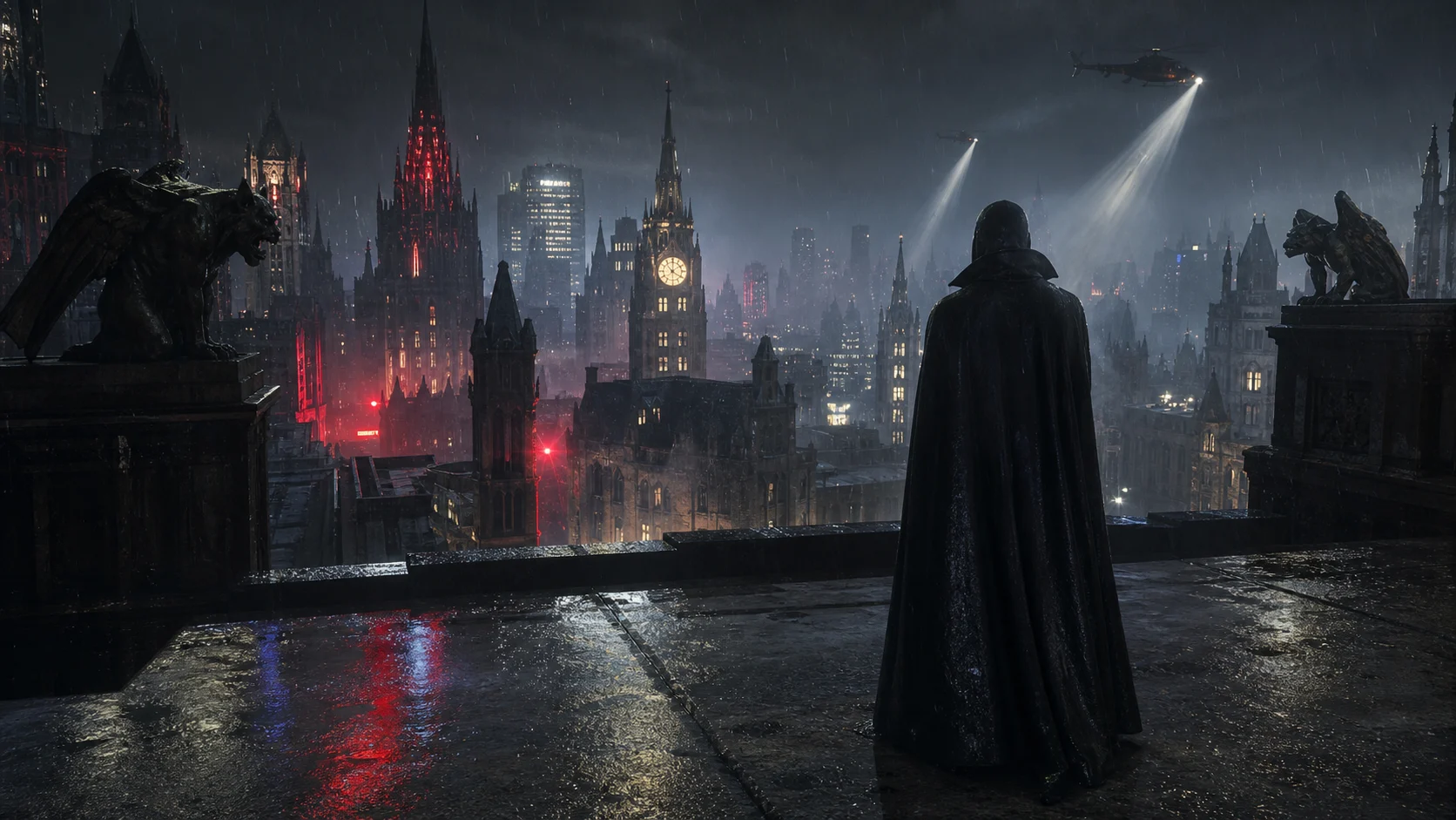 Batman Arkham Knight Türkçe Yama İndir, Gotham Şehrine Dalın!