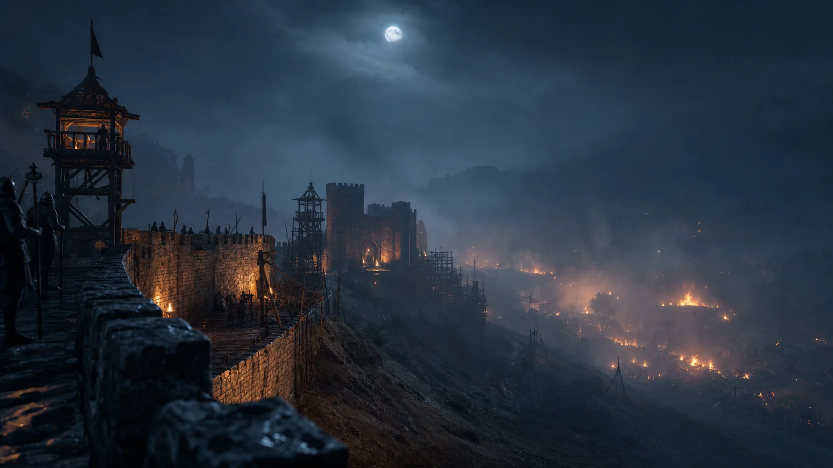 Big Battle: Defend the Wall Türkçe Yama için özgün editoryal kapak görseli