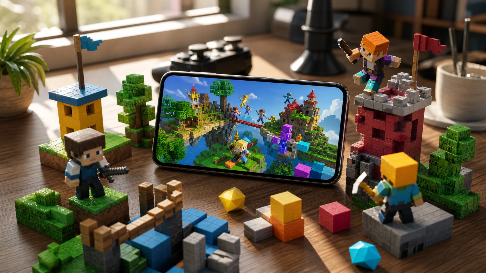Blockman Go Mod Apk İle Başkalarıyla Eğlence Dolu Oyunlar Oynayın!