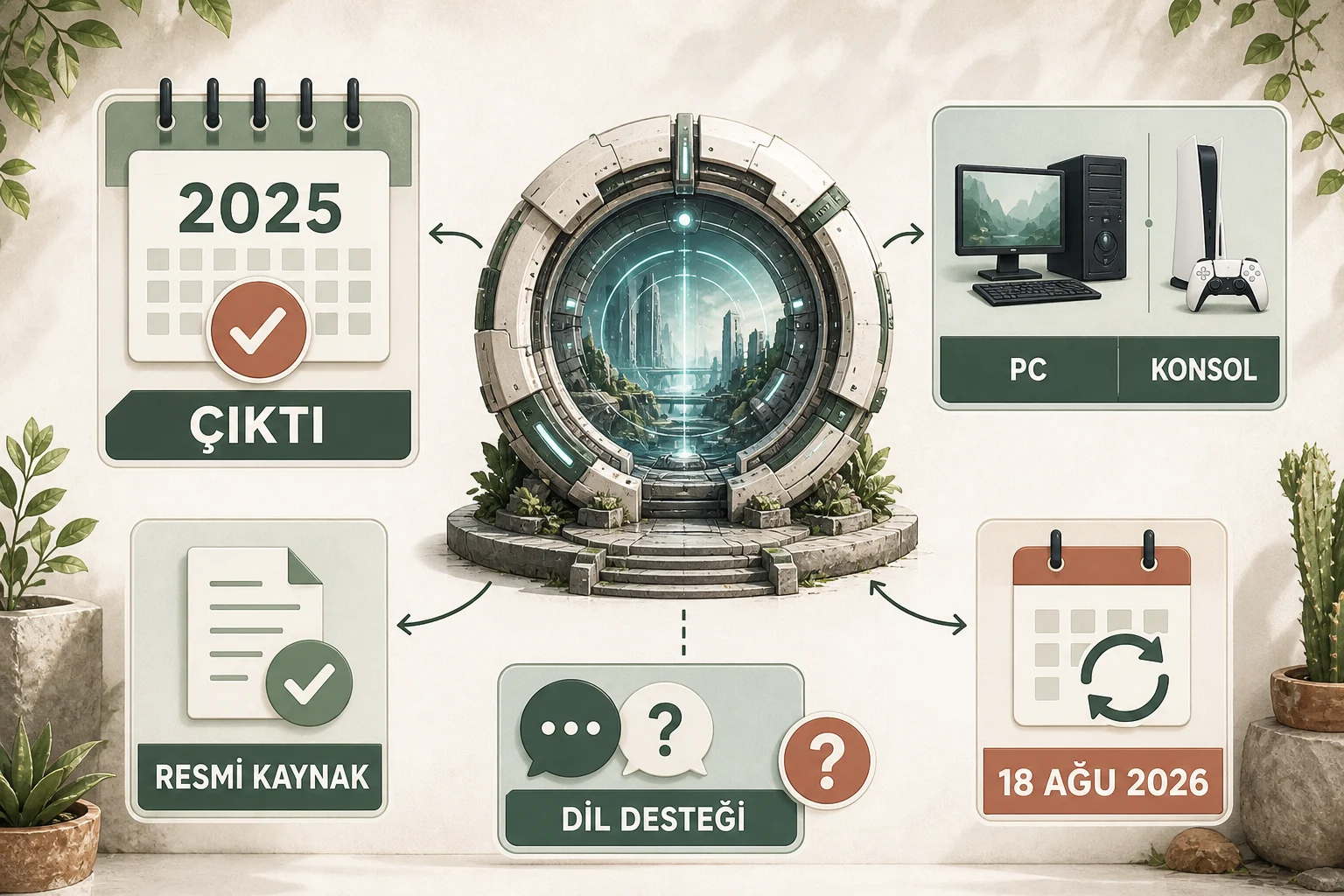 İnfografik: Borderlands 4 çıkış durumu, sürüm ve platformlar - Borderlands 4 Türkçe Yama Rehberi: Güncel Sürüm ve Dil Desteği