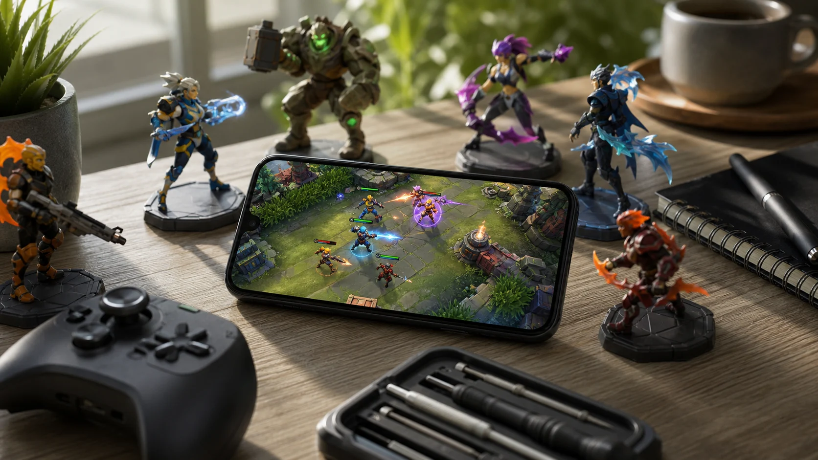 Brawl Stars Avengers Mod APK