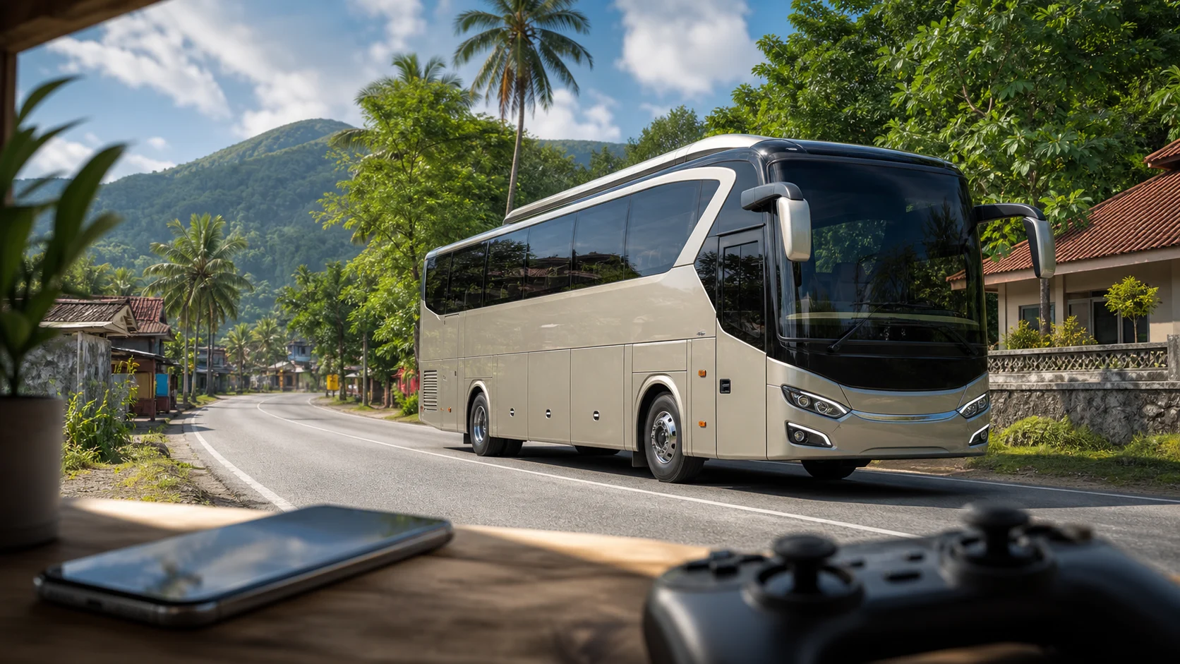 Bus Simulator Indonesia Mod Apk İle Otobüs Şoförlüğüne Hazır Olun!