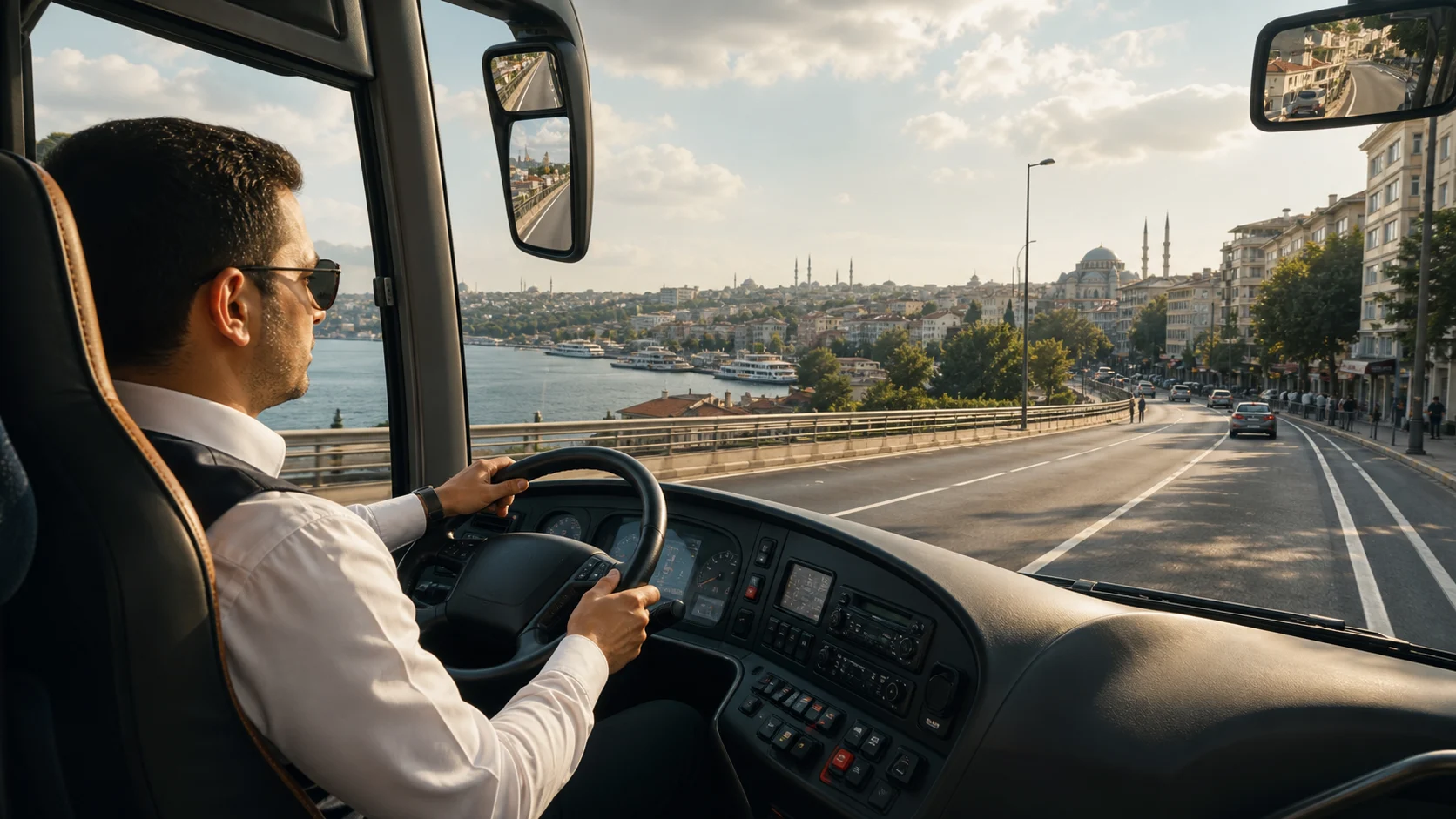 Bus Simulator Mod Apk İle Otobüs Şoförlüğünün Keyfini Çıkarın!