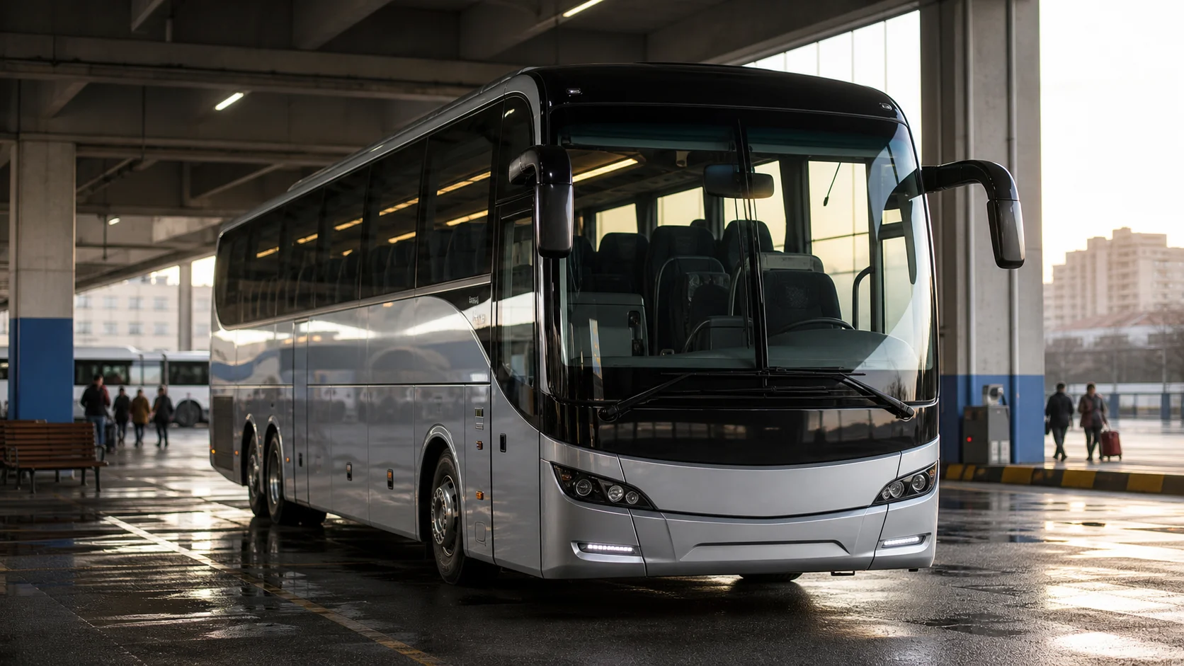 Bus Simulator Ultimate APK Mod APK Güvenli mi? Resmî Sürüm, Riskler ve Oyun Özellikleri için özgün editoryal kapak görseli