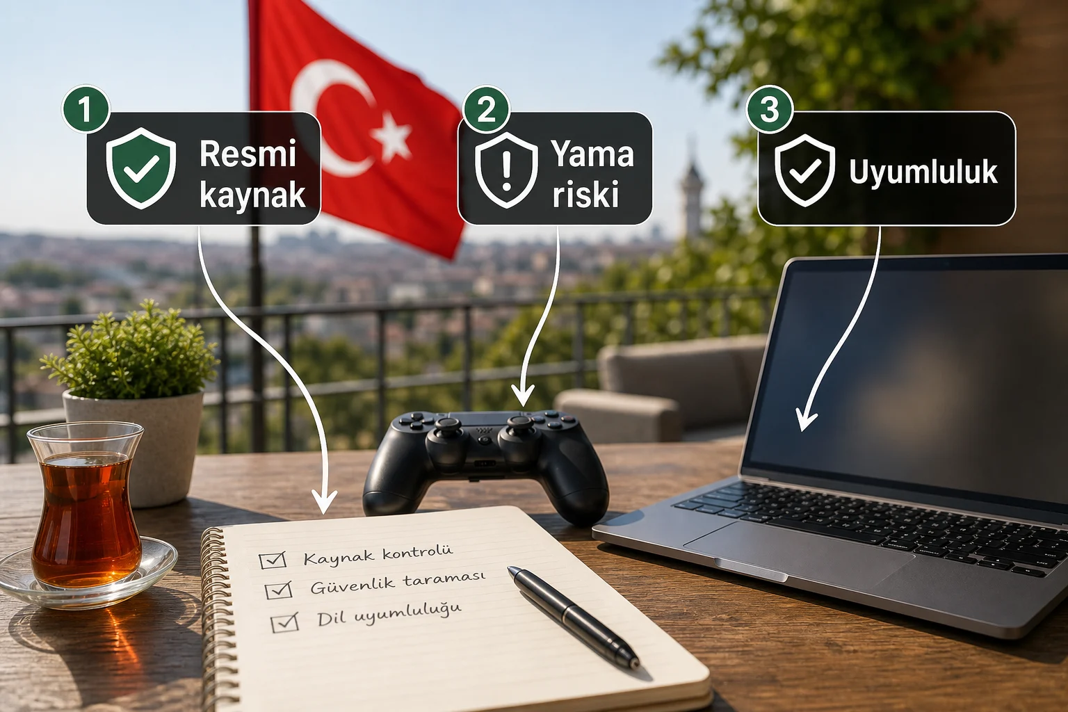 Açıklamalı görsel: Türkçe yama ve resmî dil desteği durumu - Call of Duty: Modern Warfare 4 Oyun Özellikleri, Platformlar ve Sistem Gereksinimleri