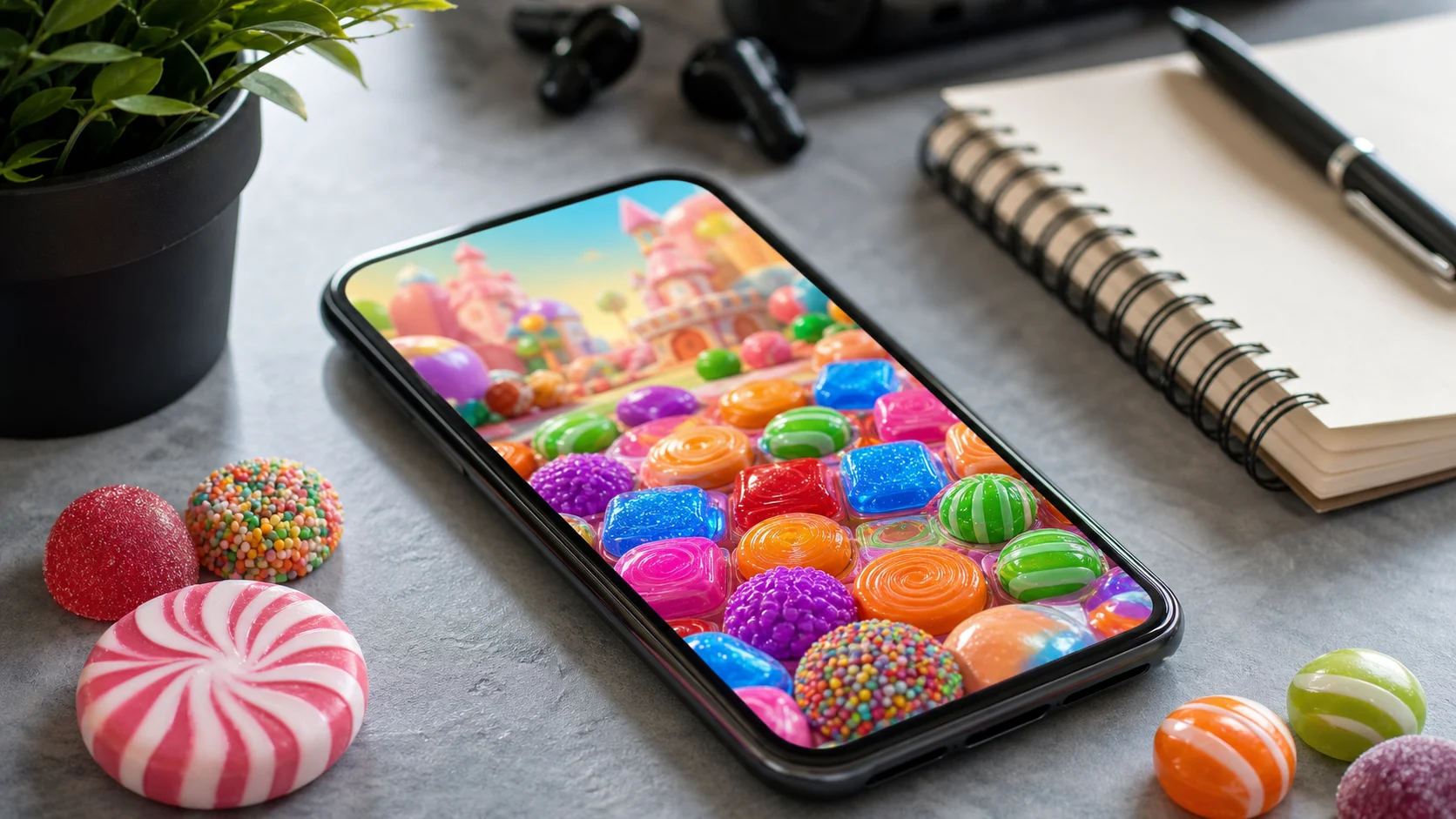 Candy Crush Saga Mod Apk İle Şekerlerle Dolu Bir Maceraya Atılın!