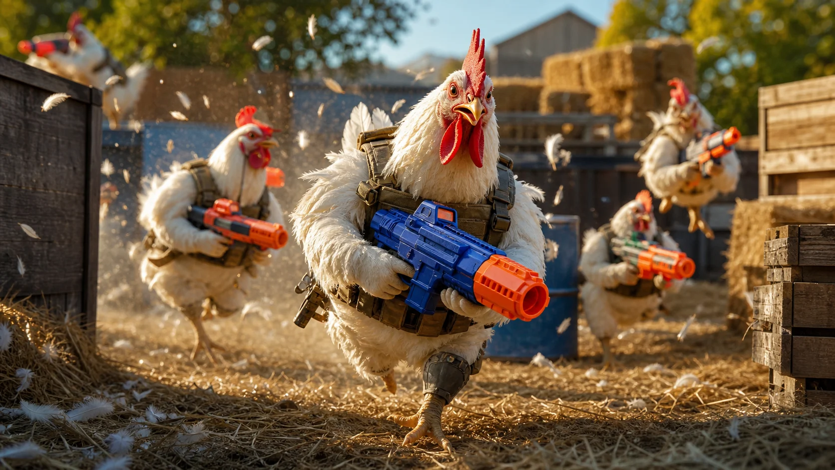 Chicken Gun Mod Apk İle Çılgın Tavuk Savaşlarına Katılın!