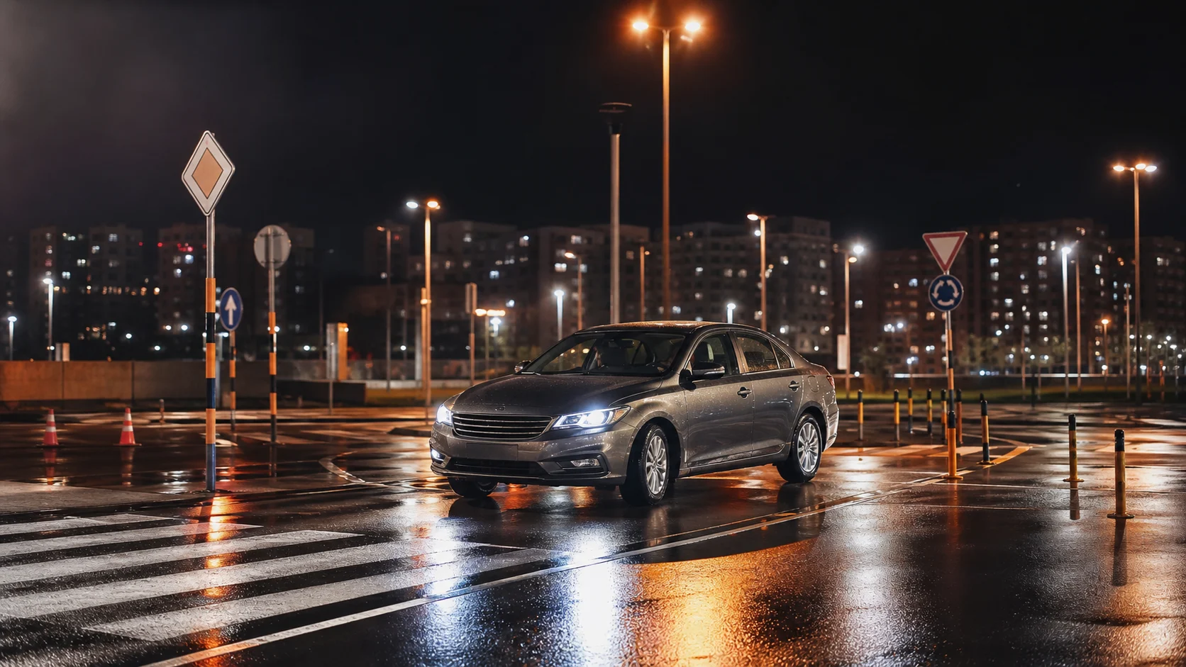 City Car Driving Türkçe Yama İndir, Sürüş Becerilerinizi Geliştirin!