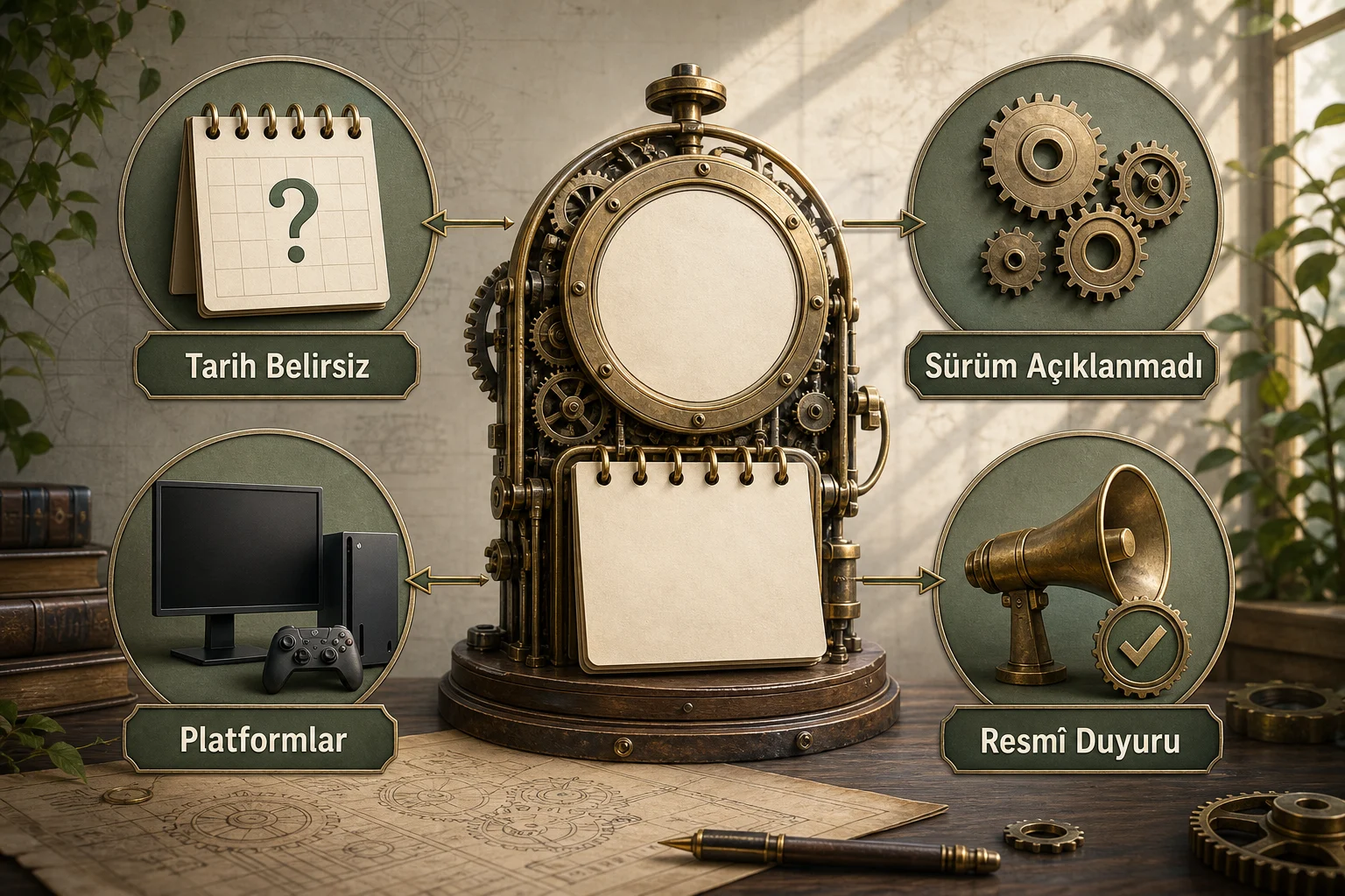 İnfografik: Clockwork Revolution çıkış durumu, sürümü ve platformları - Clockwork Revolution Türkçe Dil Desteği Olacak mı? Yama Durumu ve Resmî Bilgiler