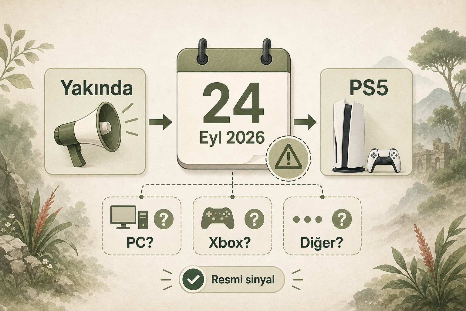 İnfografik: Control Resonant çıkış durumu, sürüm ve platformlar - Control Resonant Çıkış Rehberi: Türkçe Yama Beklentisi ve Bilinen Özellikler