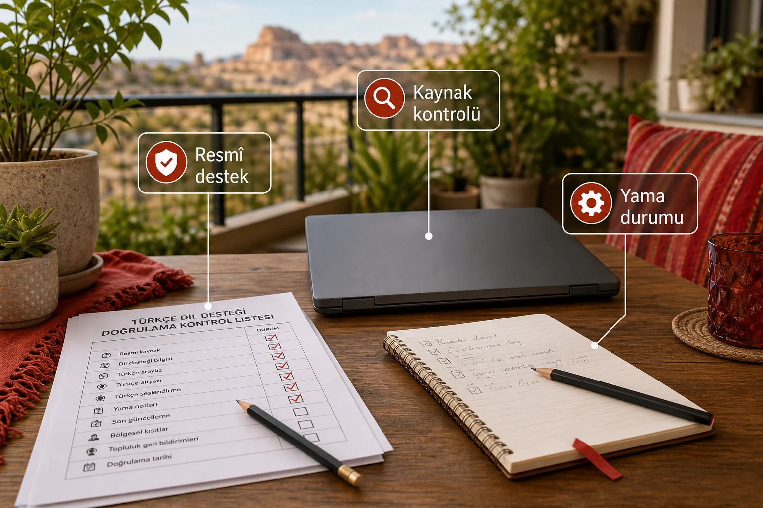 Açıklamalı görsel: Crimson Desert için Türkçe yama ve resmî dil desteği durumu nedir? - Crimson Desert Türkçe Yama Rehberi: Güncel Sürüm ve Dil Desteği