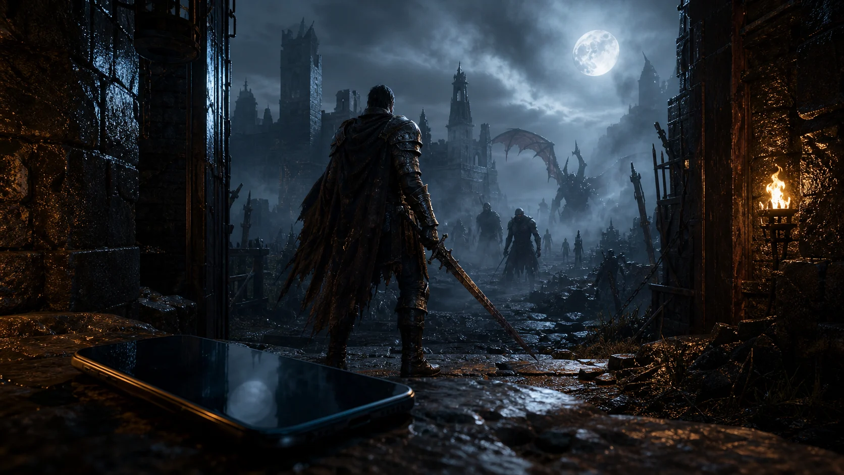 Darkness Rises Mod Apk İle Korku Dolu Bir Dünyaya Adım Atın!