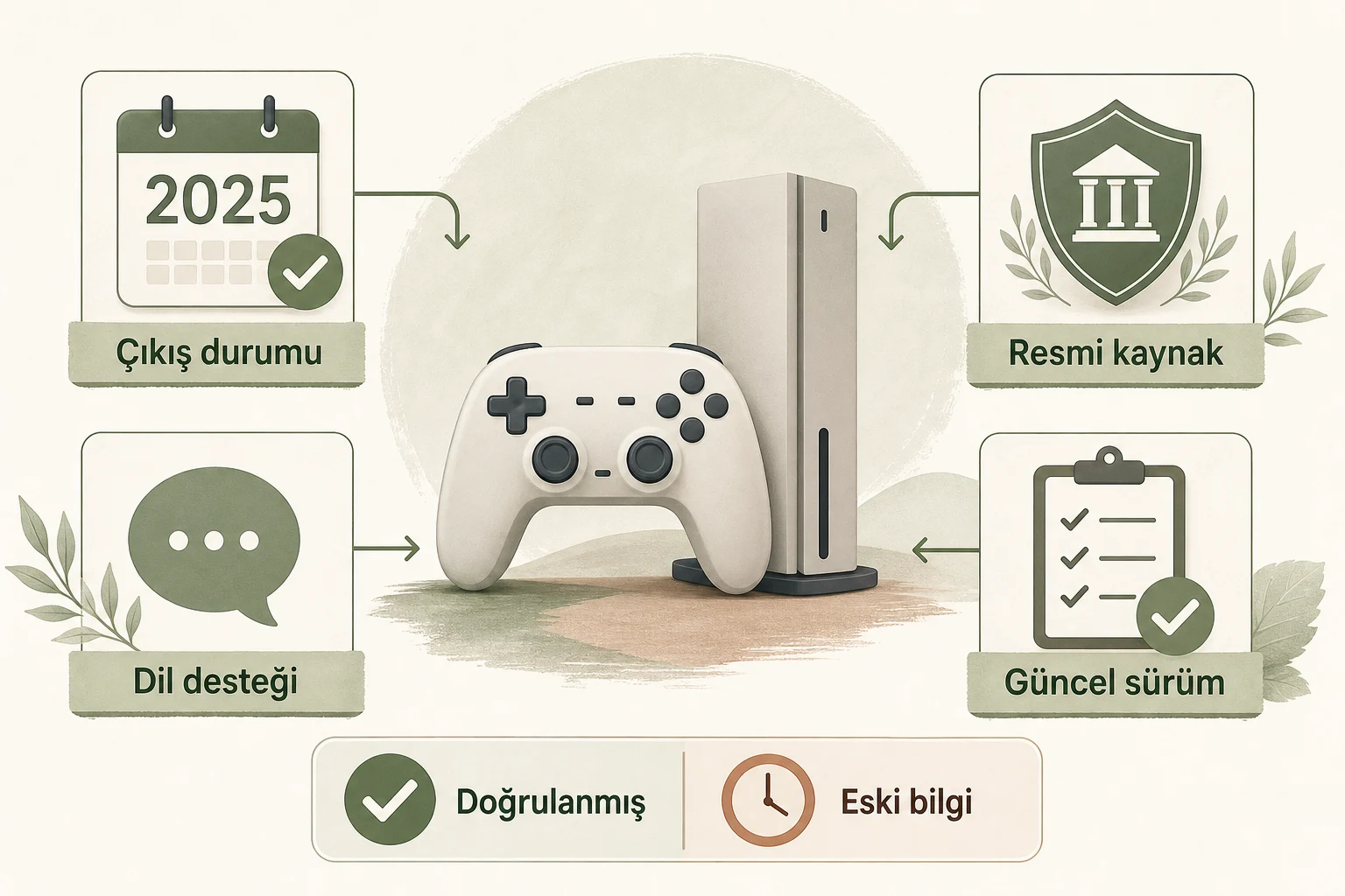 İnfografik: Çıkış durumu, sürüm ve platformlar - Death Stranding 2: On the Beach Türkçe Yama Rehberi: Güncel Sürüm ve Dil Desteği