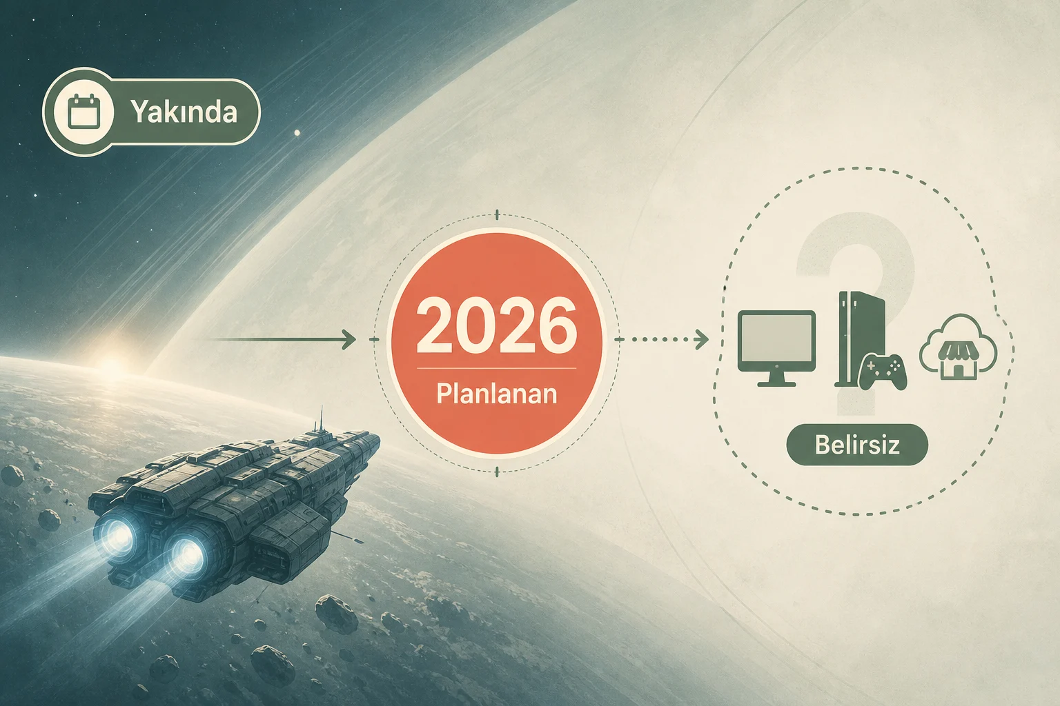 İnfografik: Directive 8020 çıkış durumu, sürüm ve platformlar - Directive 8020 Türkçe Dil Desteği Olacak mı? Yama Durumu ve Resmî Bilgiler