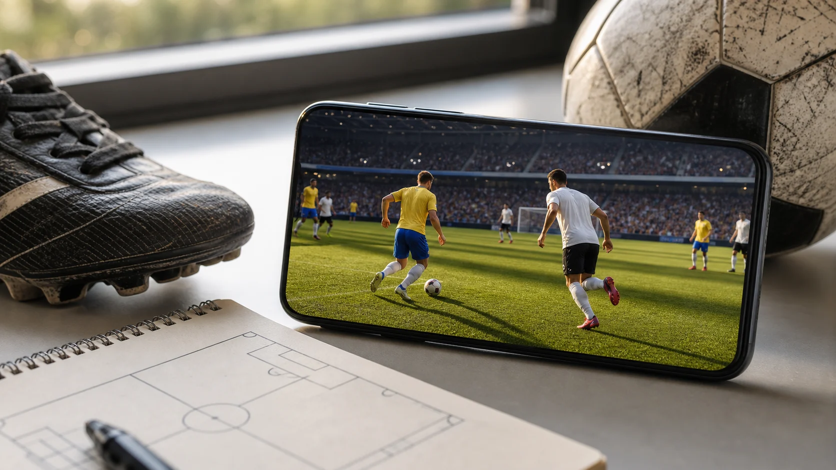 Dream League Soccer 2022 Mod Apk ile Futbolun Yeni Dönemine Adım Atın!