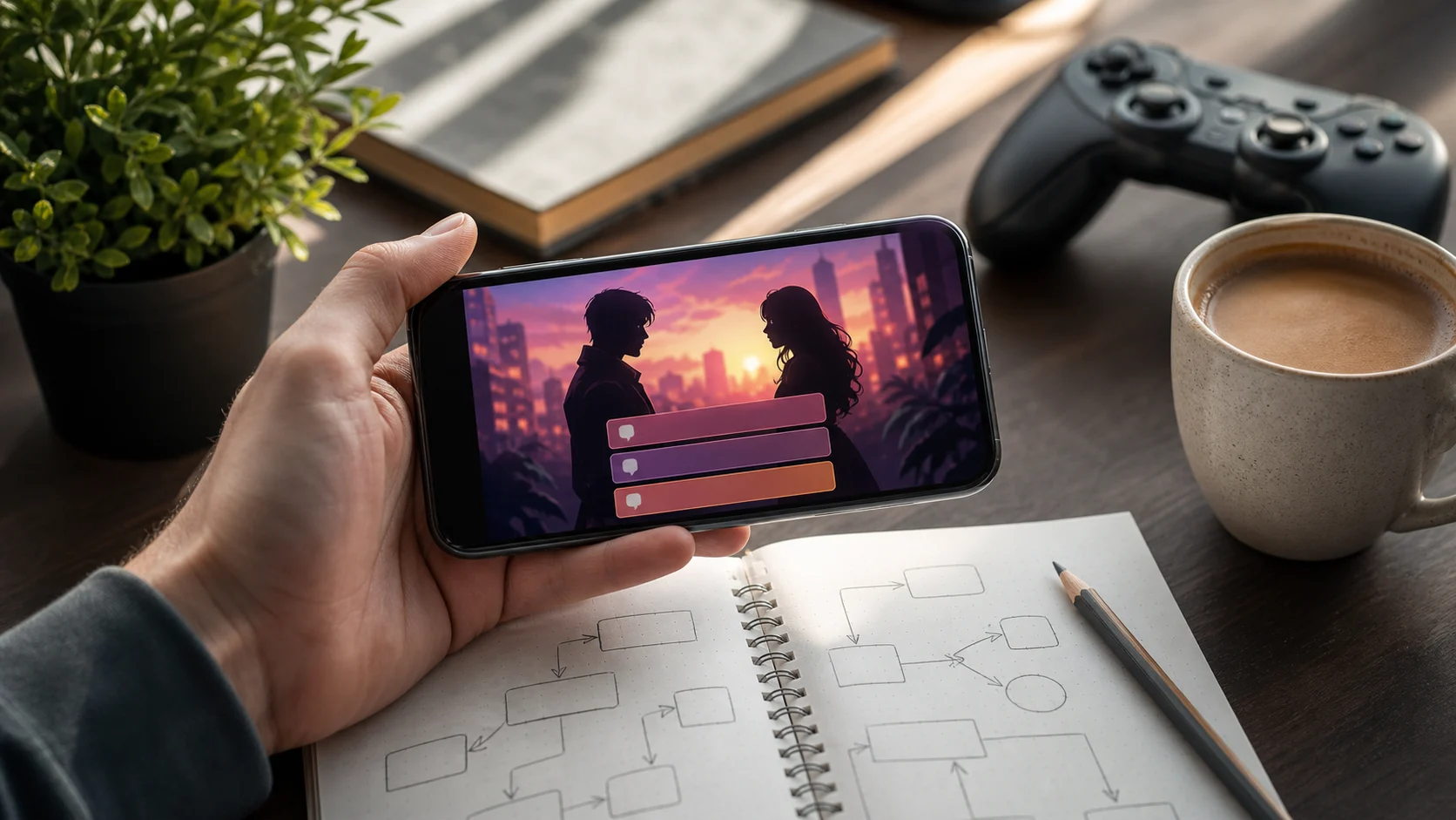 Episode Mod Apk İle Kendi Hikayenizi Yazın!
