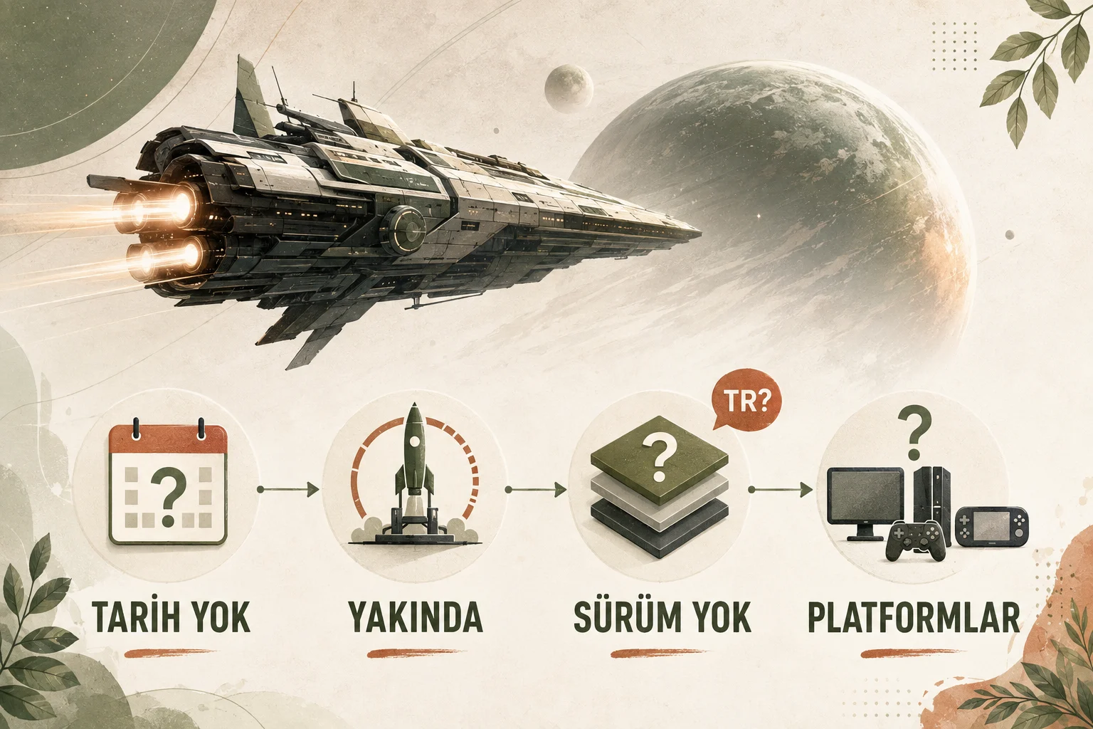 İnfografik: Exodus'un çıkış durumu, sürümü ve platformları nedir? - Exodus Türkçe Dil Desteği Olacak mı? Yama Durumu ve Resmî Bilgiler