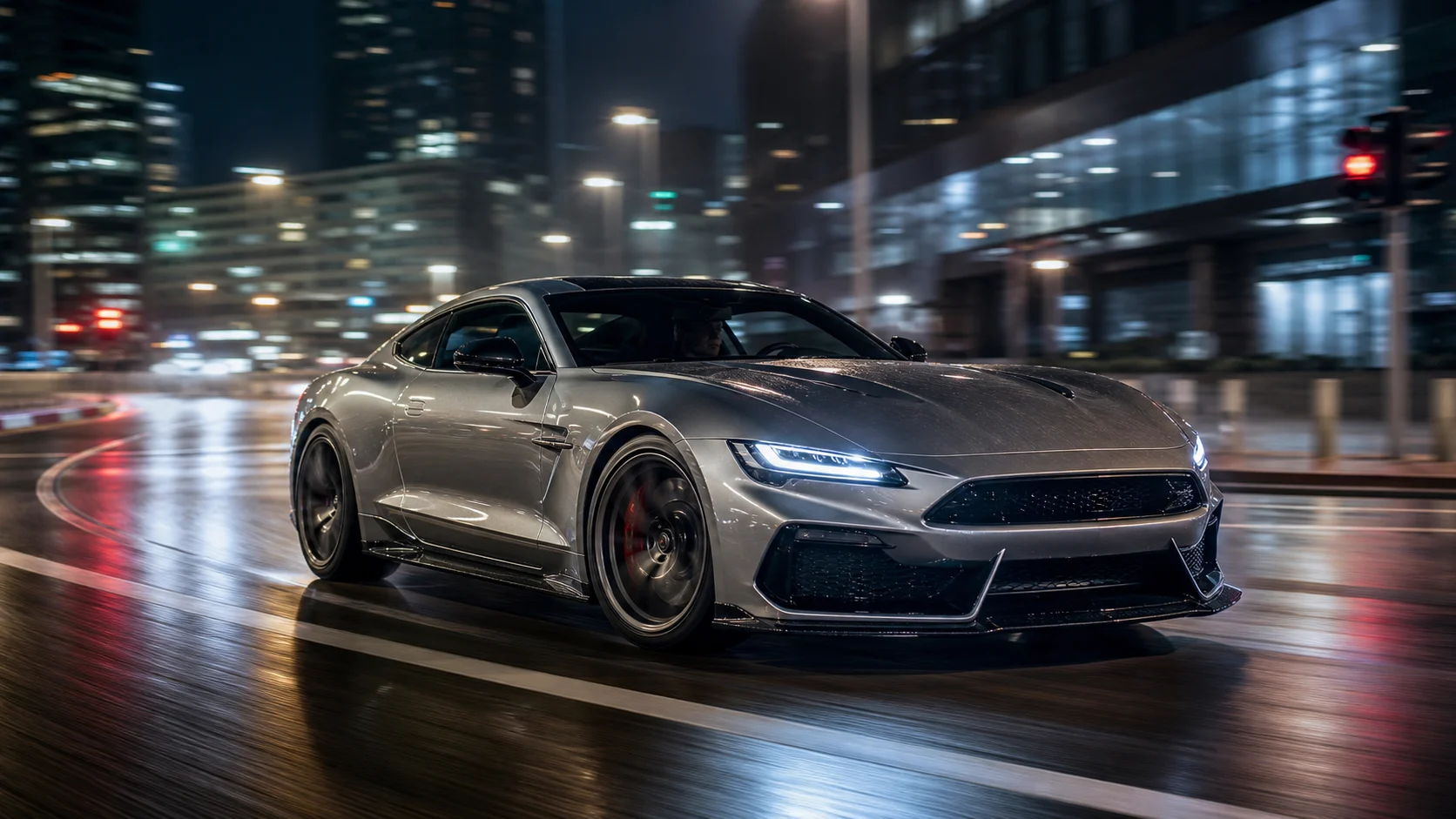 Extreme Car Driving Mod APK Güvenli mi? Resmî Sürüm, Riskler ve Oyun Özellikleri için özgün editoryal kapak görseli