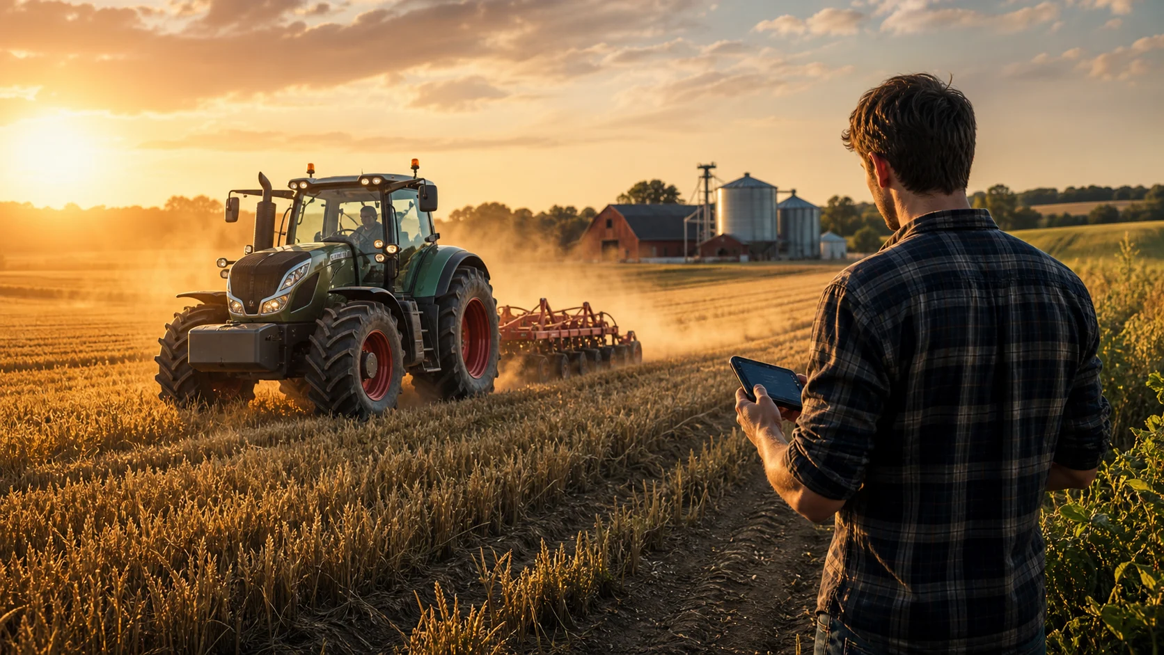 Farming Simulator 16 Mod Apk İle Tarım İşletmesinin Sahibi Olun!