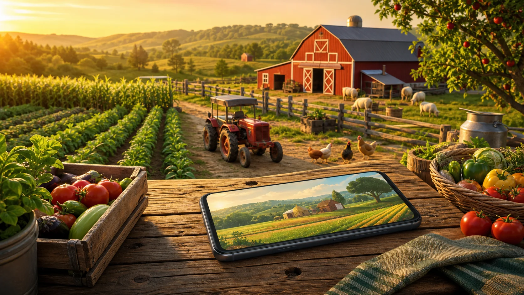 FarmVille 2 Mod Apk İle Kırsal Hayata Adım Atın!