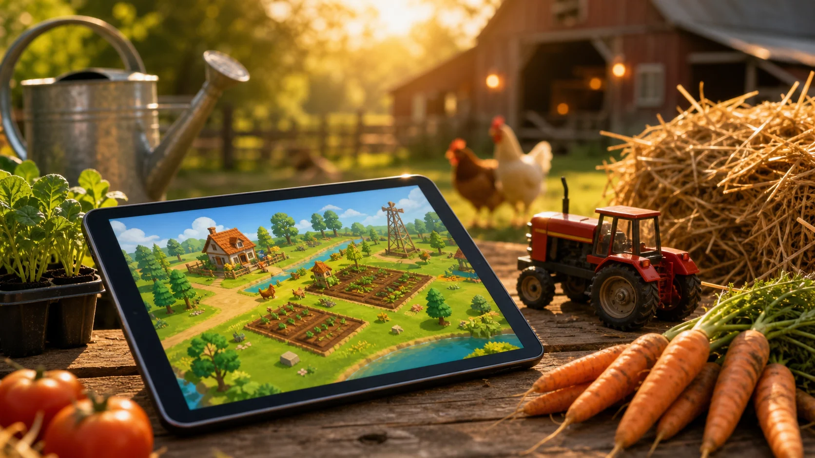 FarmVille 3 Mod Apk İle Çiftlikteki Maceralara Adım Atın!