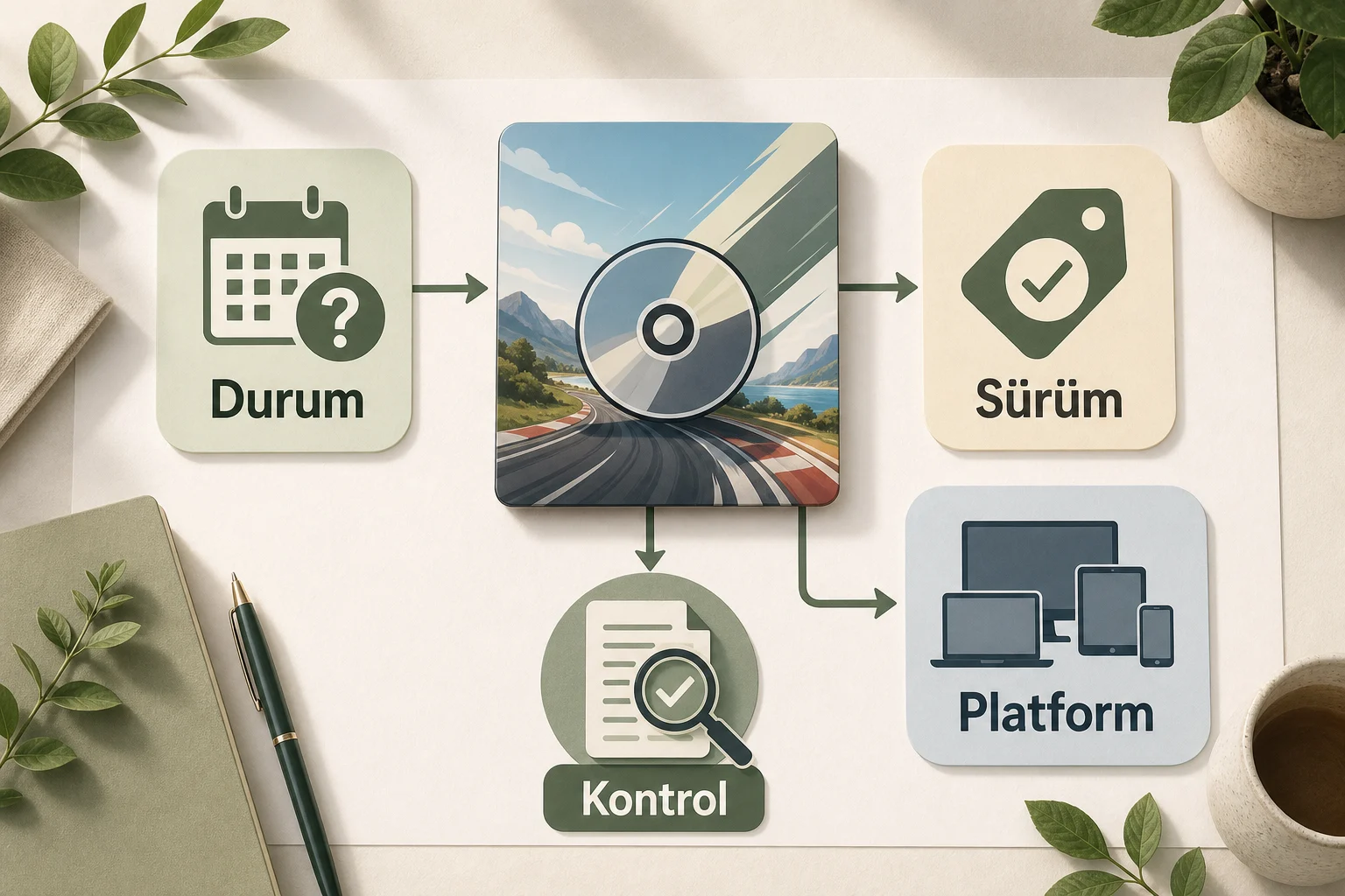 İnfografik: Çıkış durumu, sürüm ve platformlar - Forza Horizon 6 Türkçe Yama Rehberi: Güncel Sürüm ve Dil Desteği
