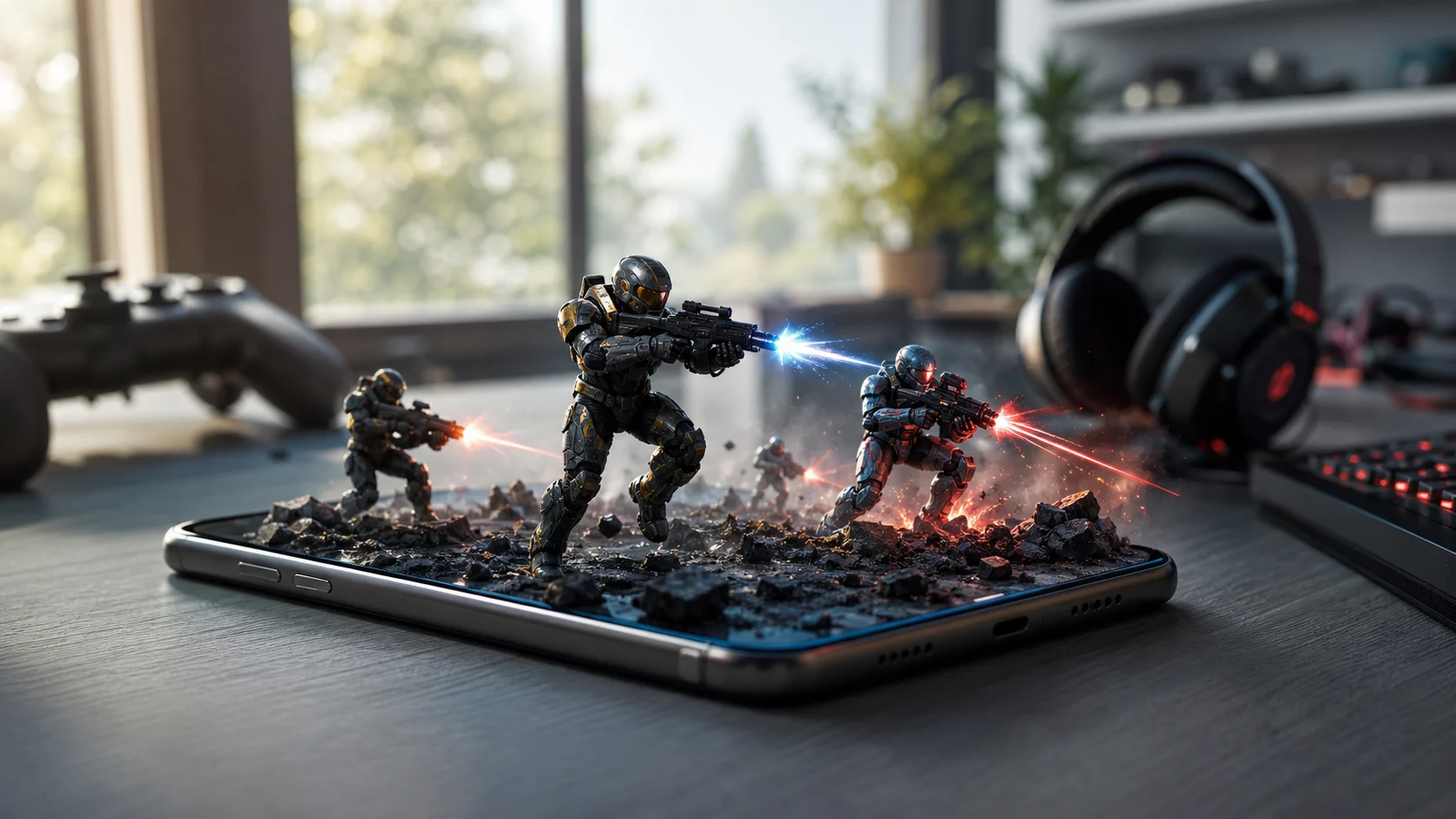 Frag Pro Shooter Mod Apk İle Online Nişancı Oyununun En İyi Oyuncusu Olun!
