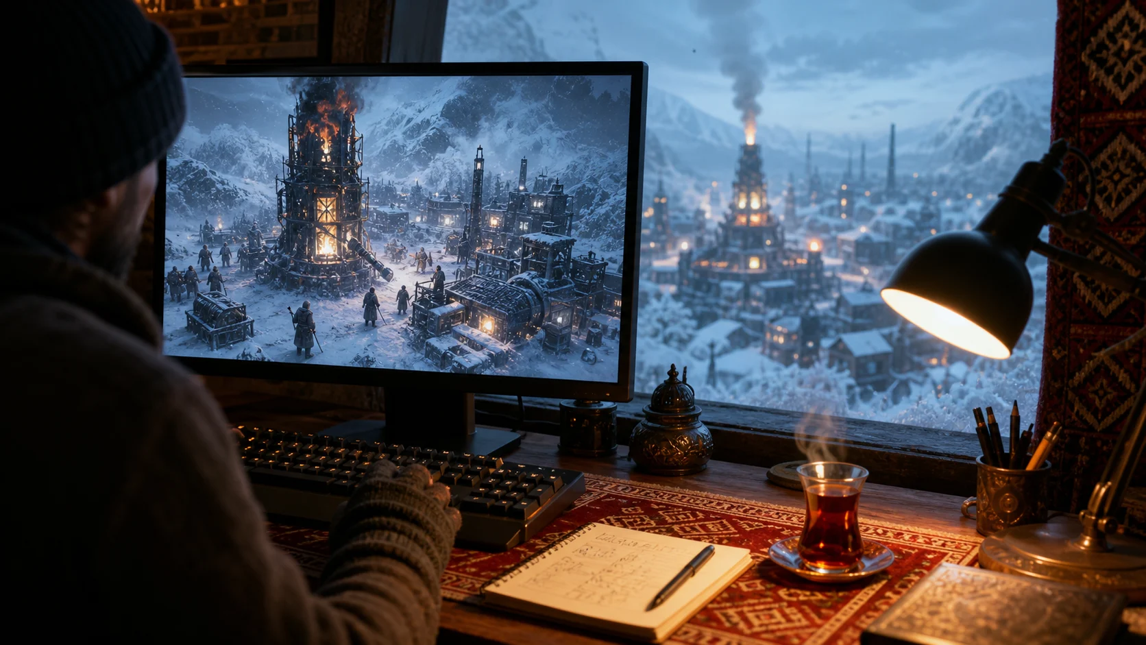 Frostpunk 2 türkçe yama indir