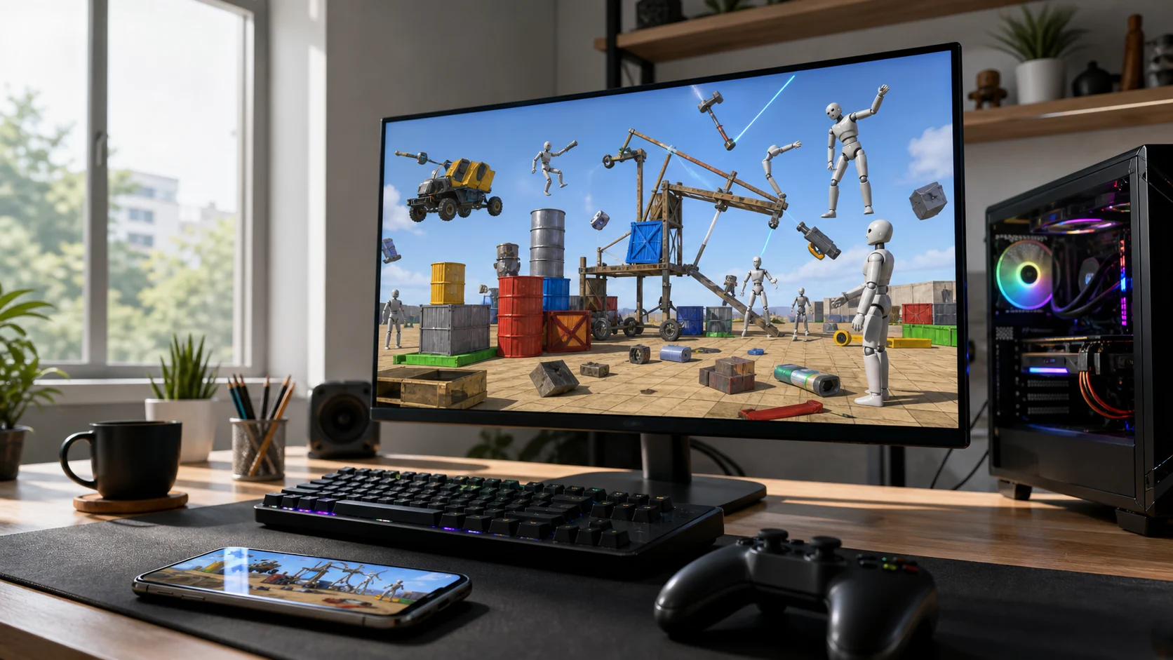 Garry’s Mod Apk İle Sonsuz Yaratıcı Oyun Deneyimi!
