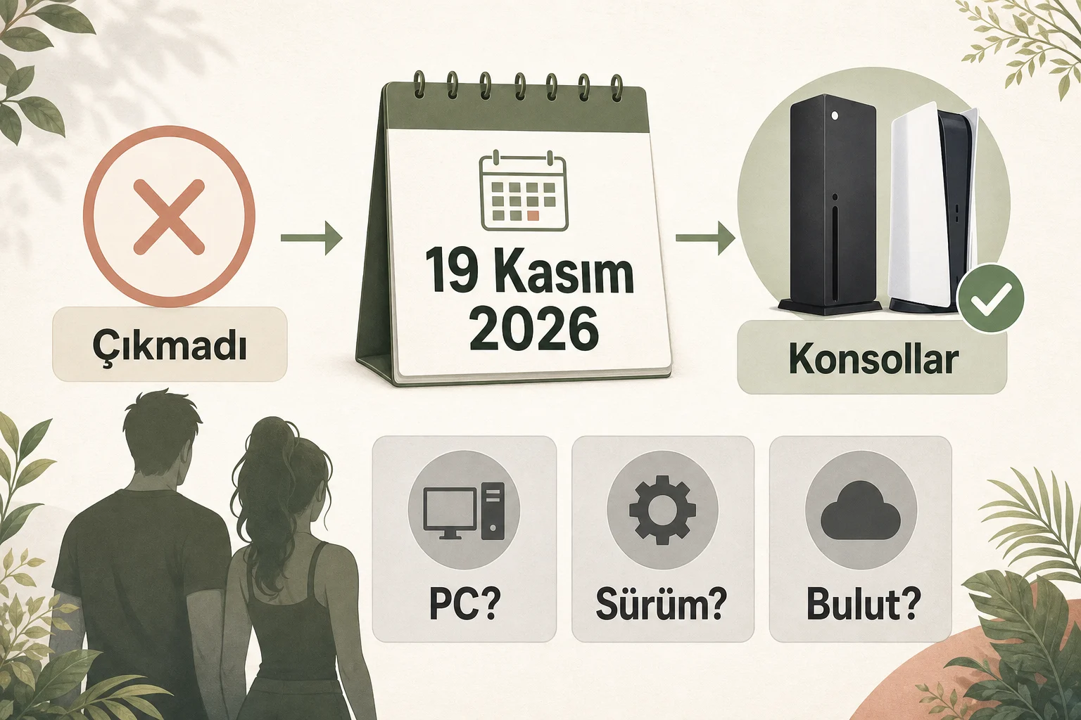 İnfografik: Çıkış durumu, sürüm ve platformlar - GTA VI Jason ve Lucia Kimdir? Spoilersız Karakter ve Hikâye Rehberi