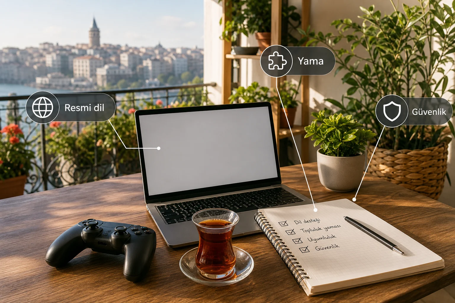 Açıklamalı görsel: Türkçe yama ve resmî dil desteği durumu - GTA VI Oynanış Özellikleri: Fragmanlardan Doğrulanabilen Yenilikler