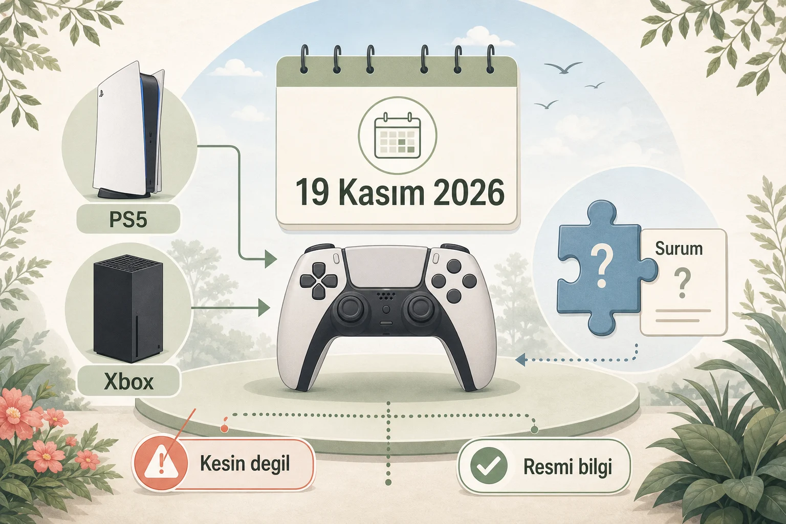 İnfografik: Çıkış durumu, sürüm ve platformlar - GTA VI Türkçe Yama Çıkacak mı? Çeviri Kapsamı ve Güvenli Takip Rehberi