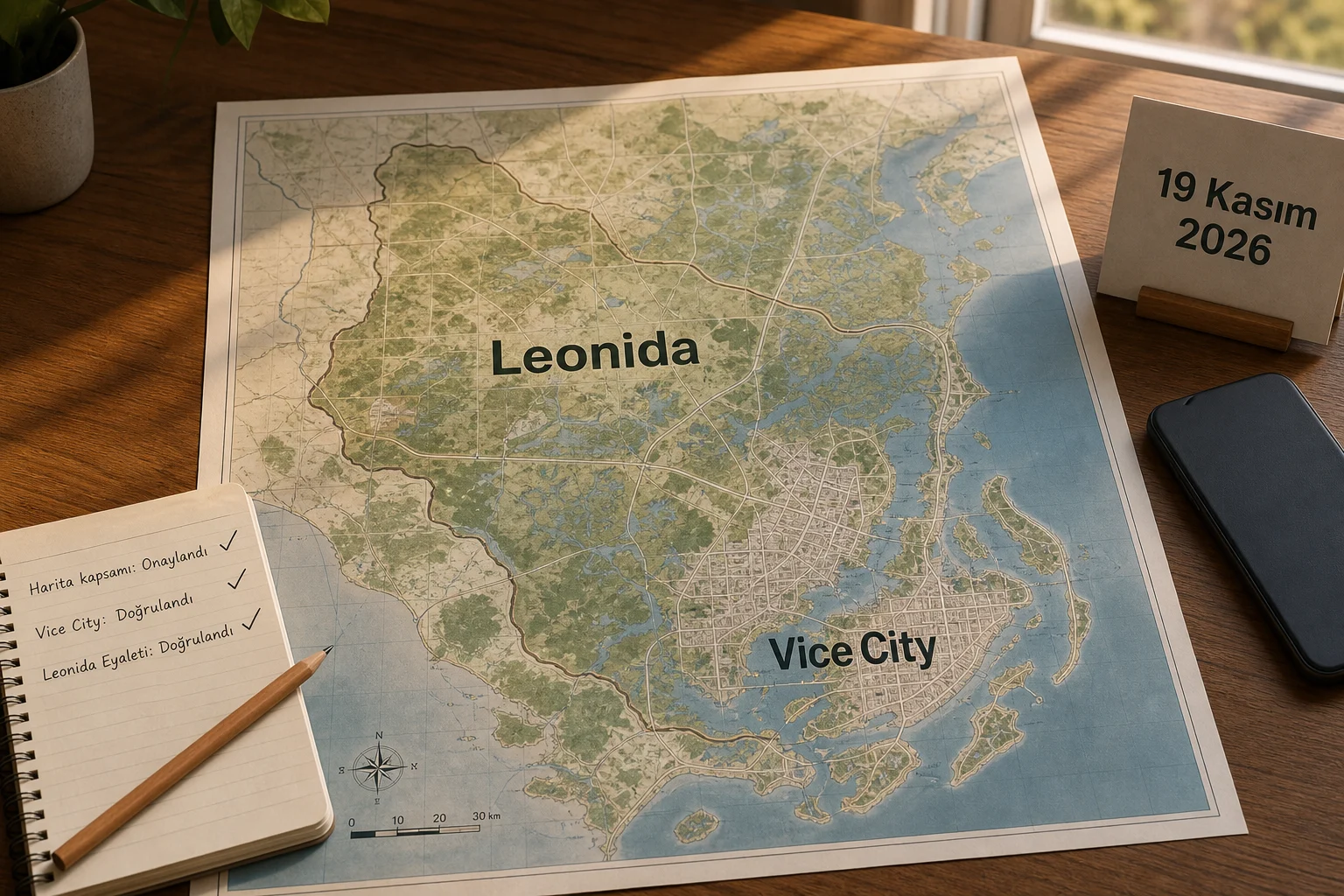 Fotoğraf: 1. Kısa yanıt - GTA VI Vice City ve Leonida Rehberi: Resmî Olarak Gösterilen Bölgeler