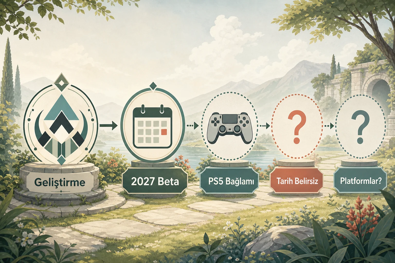 İnfografik: Guild Wars 3 çıkış durumu, sürüm ve platformları nedir? - Guild Wars 3 Türkçe Dil Desteği Olacak mı? Yama Durumu ve Resmî Bilgiler