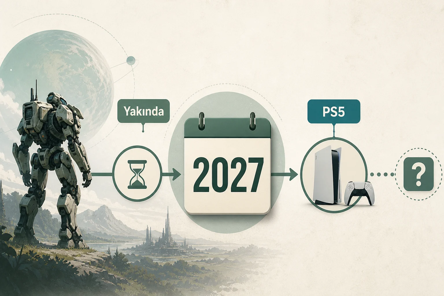 İnfografik: Çıkış durumu, sürüm ve platformlar - Gundam Rogue Orbit Türkçe Dil Desteği Olacak mı? Yama Durumu ve Resmî Bilgiler
