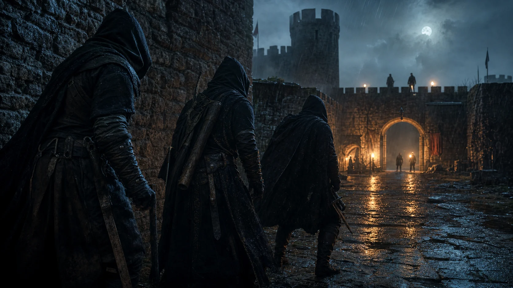 Hood: Outlaws & Legends Türkçe Yama için özgün editoryal kapak görseli