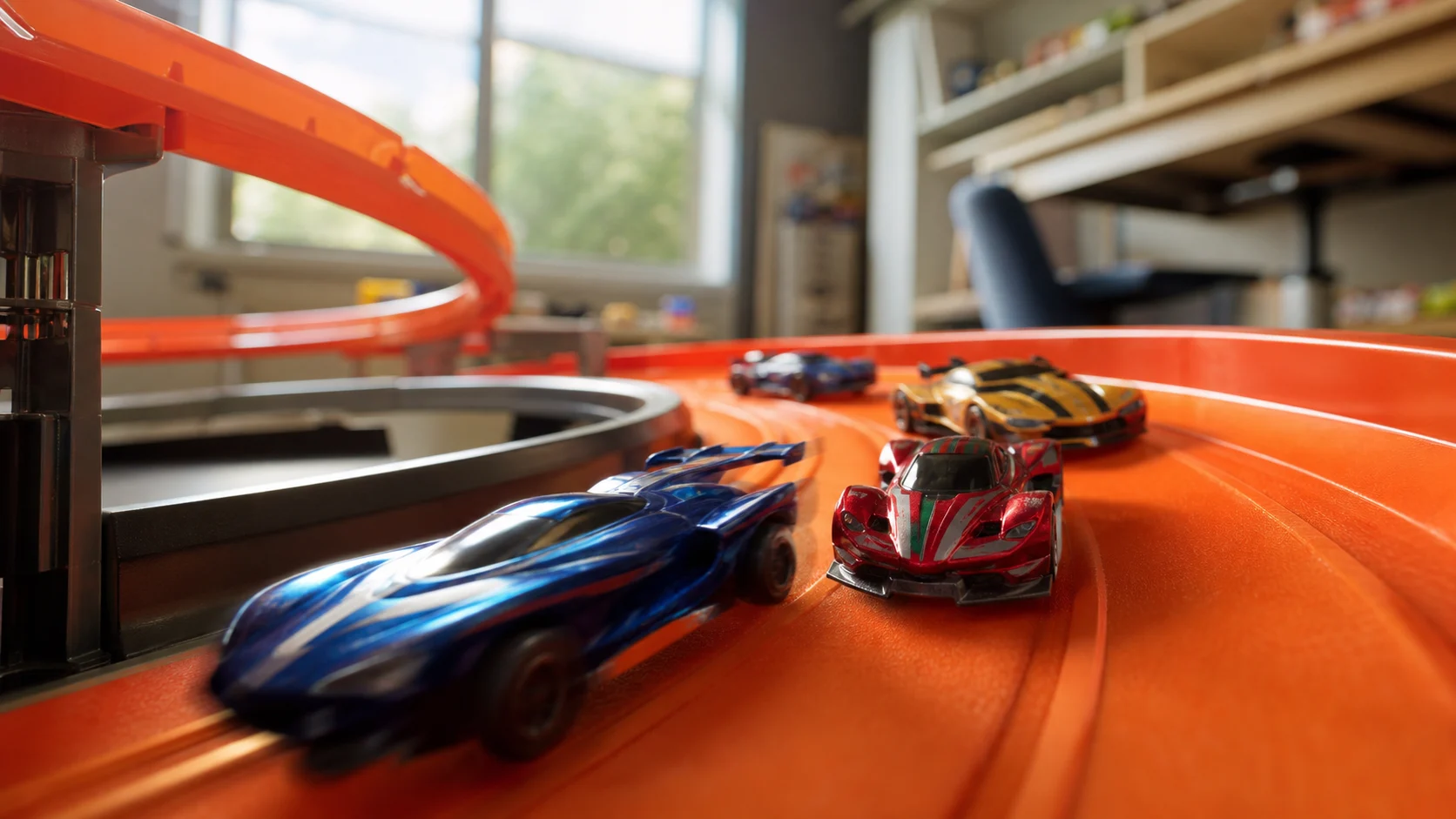 Hot Wheels Unleashed Türkçe Yama için özgün editoryal kapak görseli