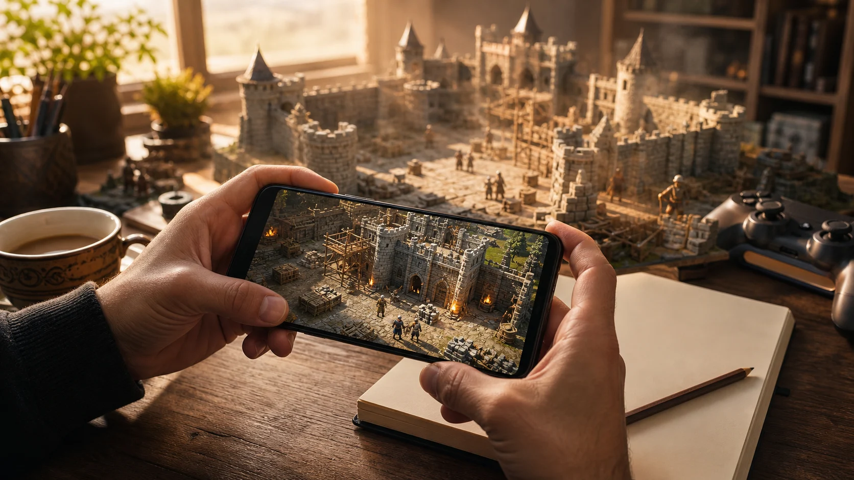 Hustle Castle Mod Apk İle Kendi Krallığınızı İnşa Edin!