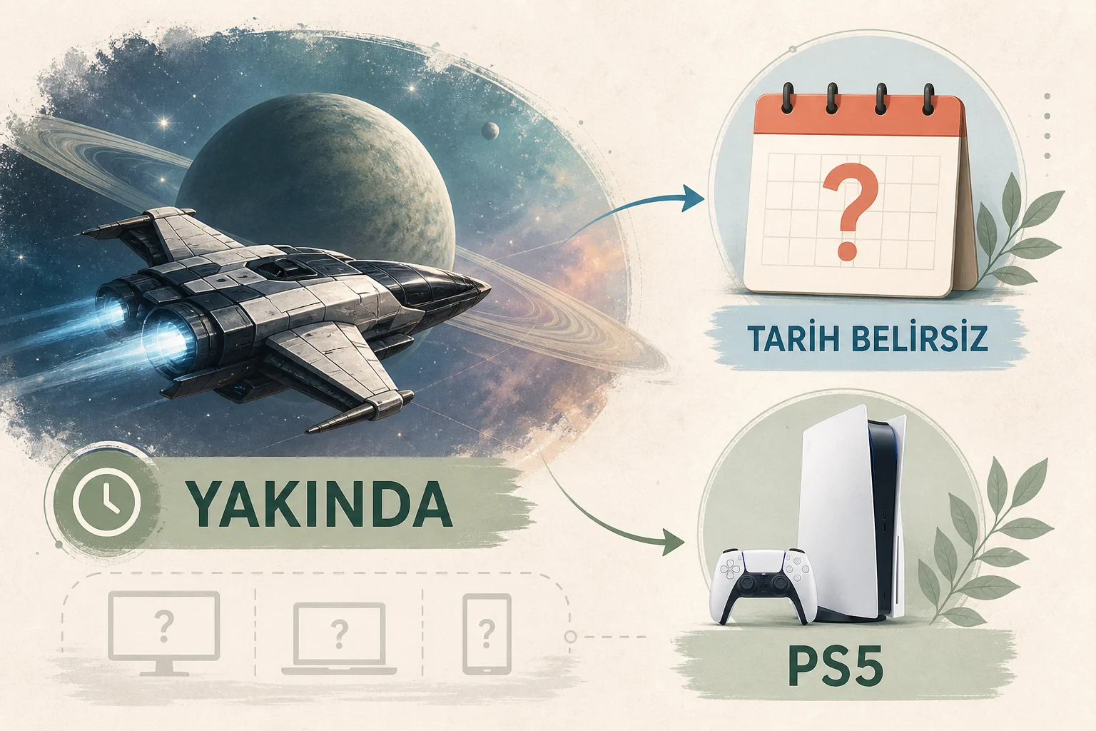 İnfografik: Çıkış durumu, sürüm ve platformlar - Intergalactic: The Heretic Prophet Türkçe Dil Desteği Olacak mı? Yama Durumu ve Resmî Bilgiler