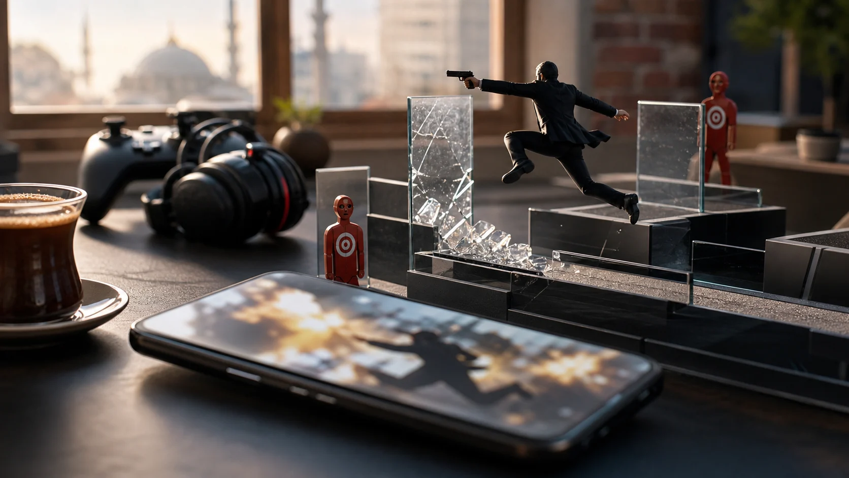 Johnny Trigger Mod Apk İle Heyecan Dolu Bir Aksiyon Yaşayın!