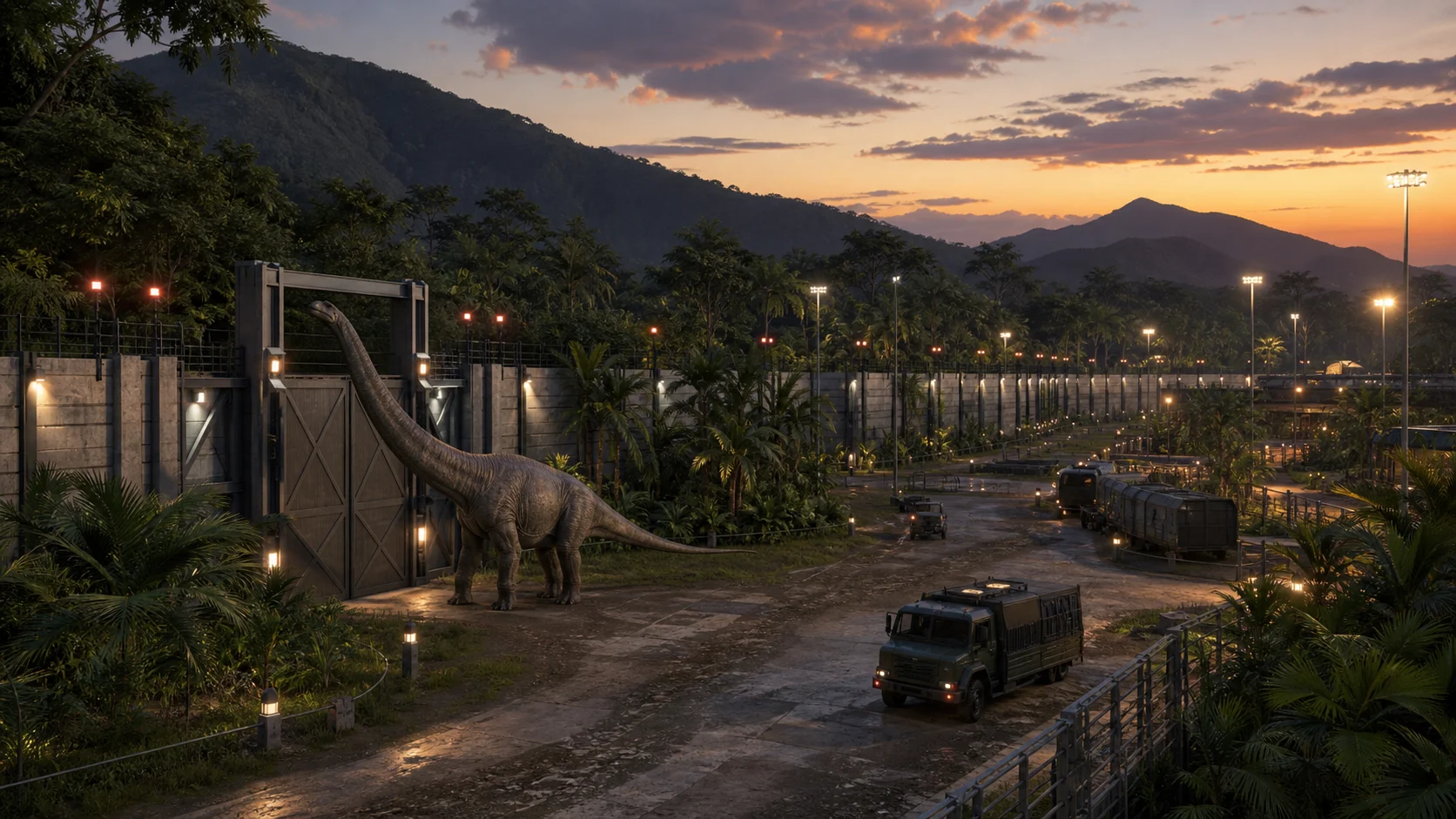 Jurassic World Evolution 2 Deluxe Edition Türkçe Yama için özgün editoryal kapak görseli