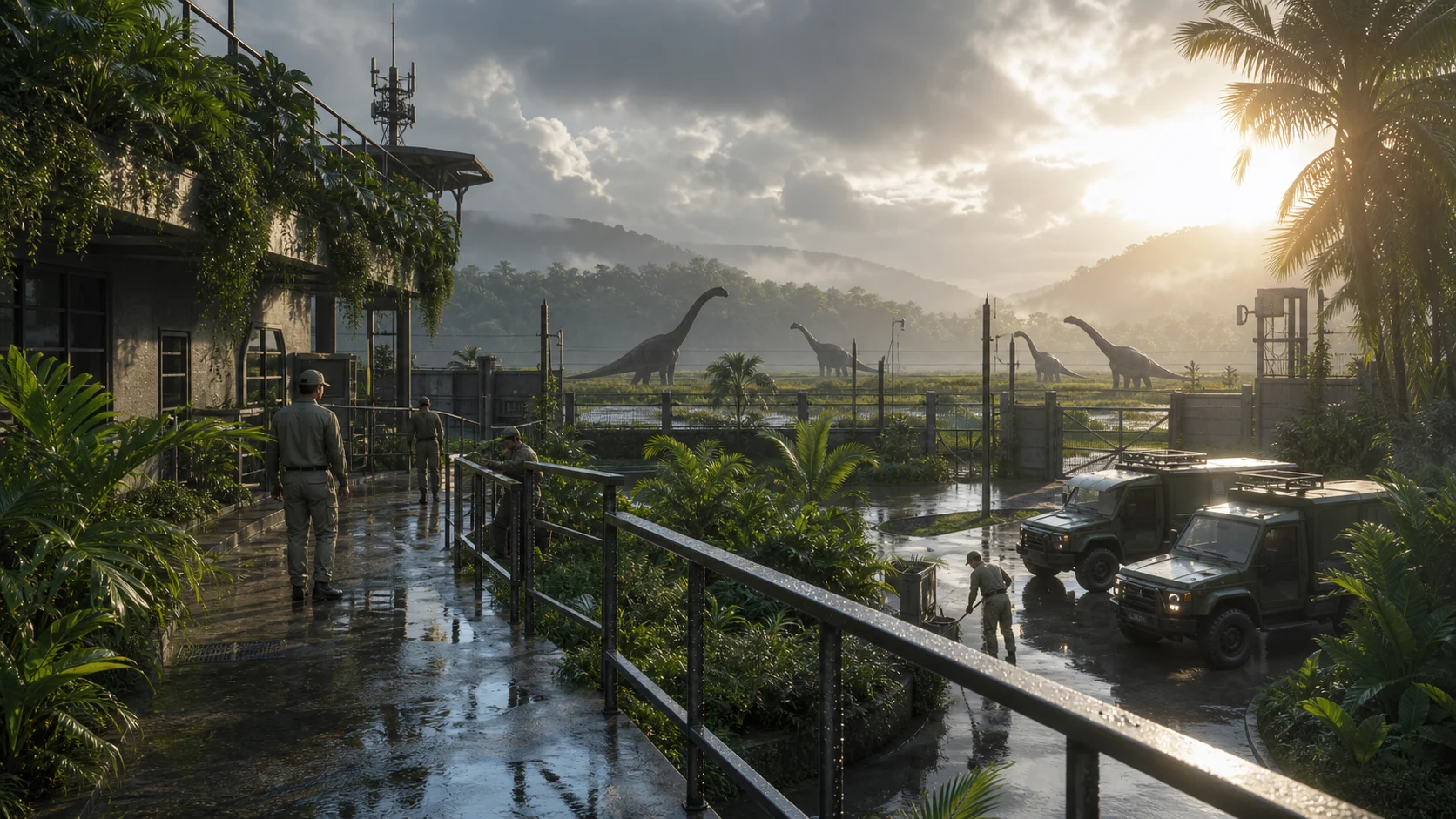 Jurassic World Evolution 2 Türkçe yama: durum, oyun bilgileri ve güvenli takip rehberi için özgün editoryal kapak görseli