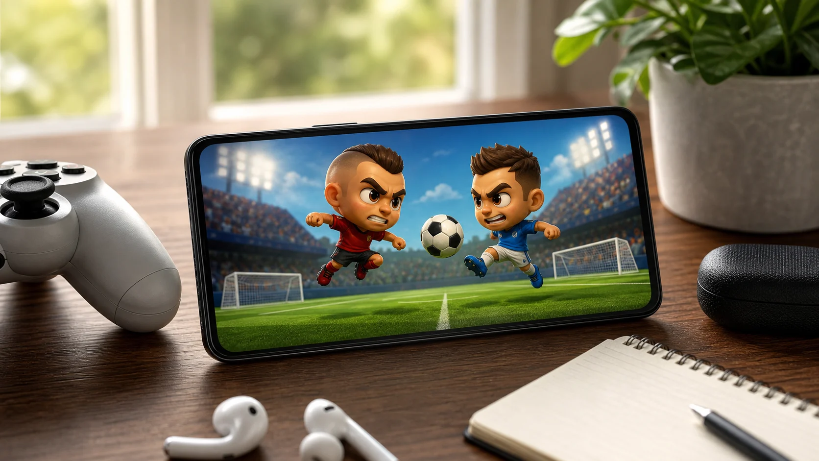 Kafa Topu 2 Mod Apk İle Futbol Keyfini Yaşayın!